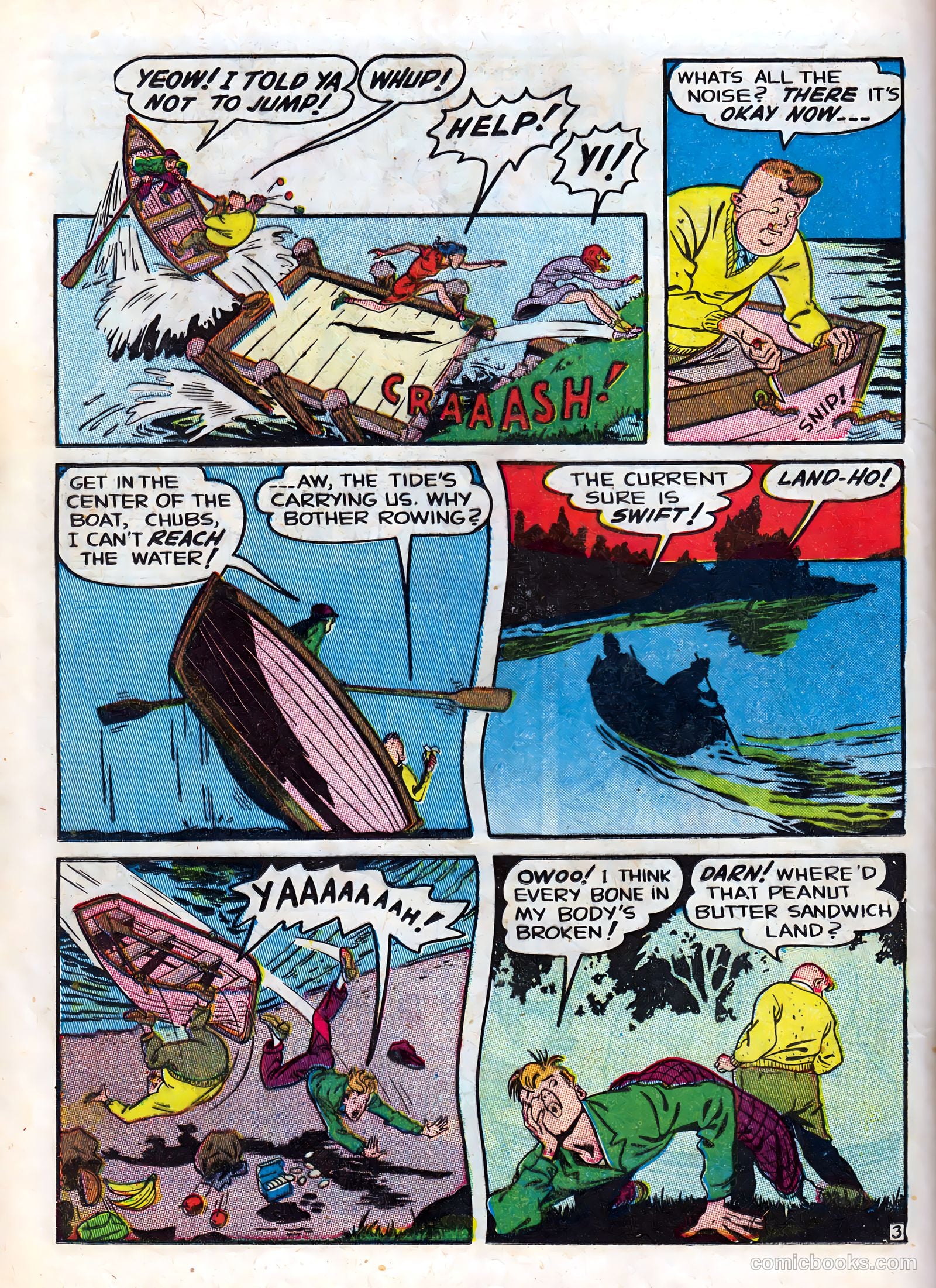 Taffy Comics #5 (1946) — page 30 of 52