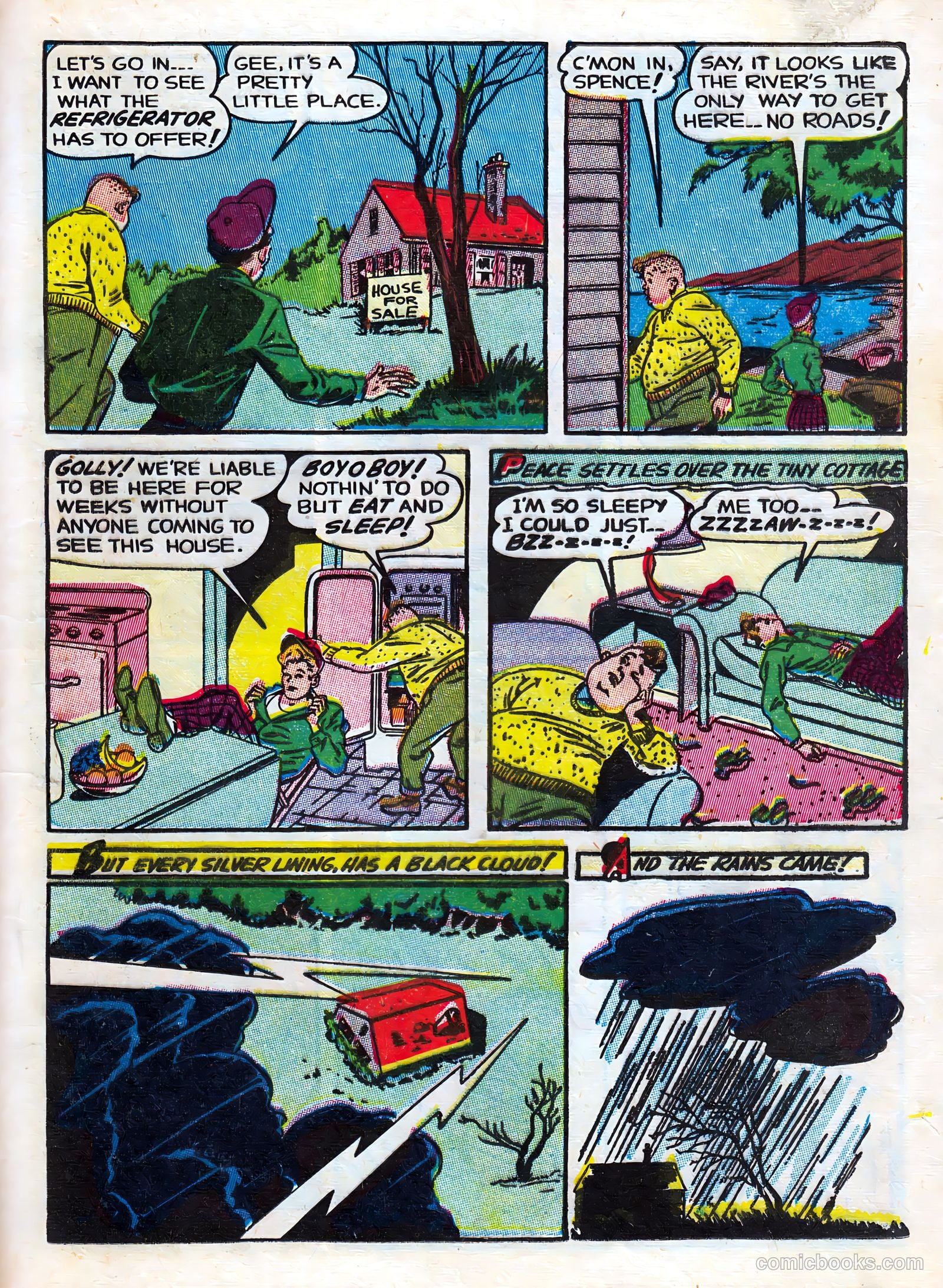 Taffy Comics #5 (1946) — page 31 of 52