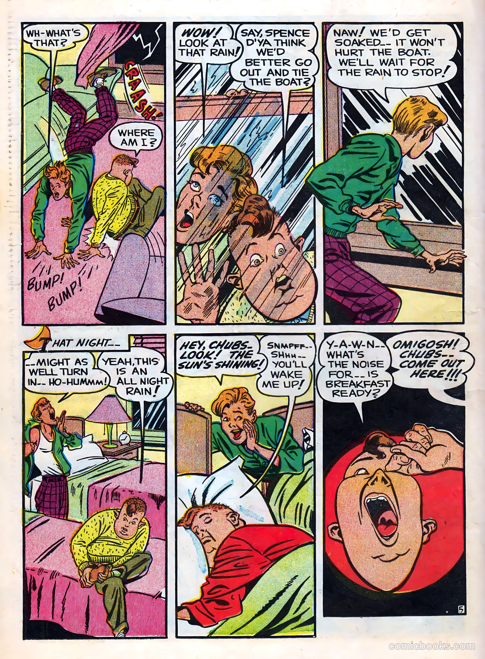 Taffy Comics #5 (1946) — page 32 of 52