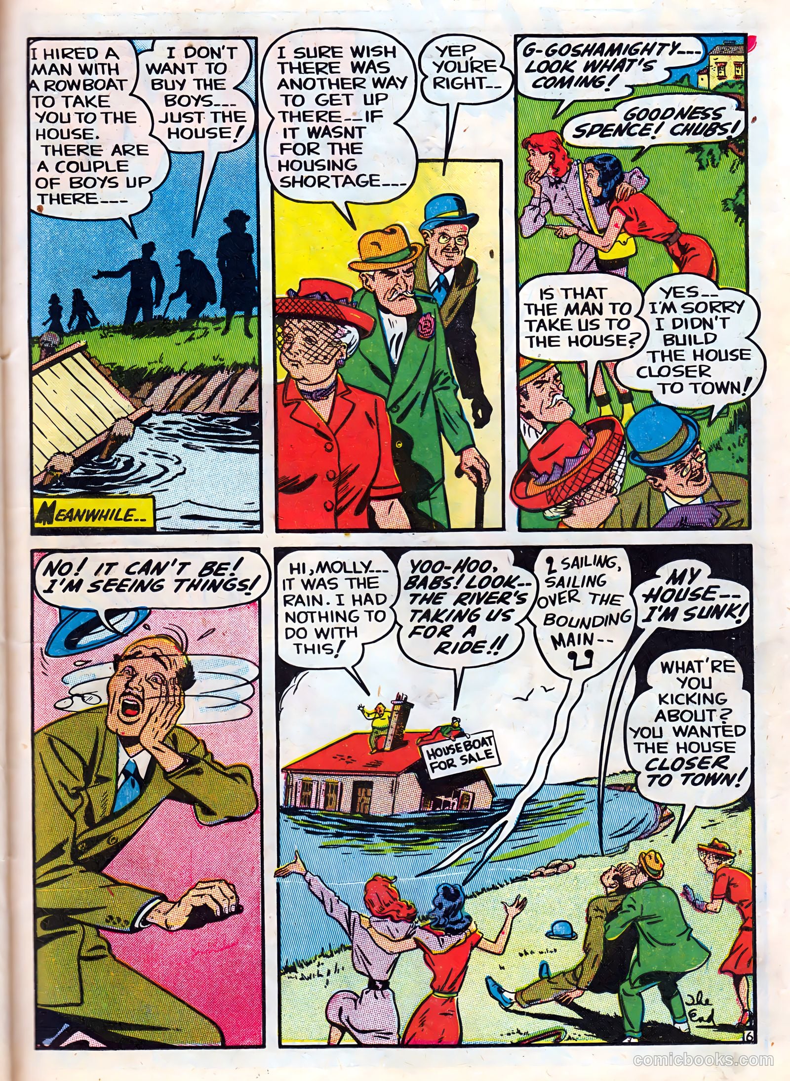 Taffy Comics #5 (1946) — page 33 of 52