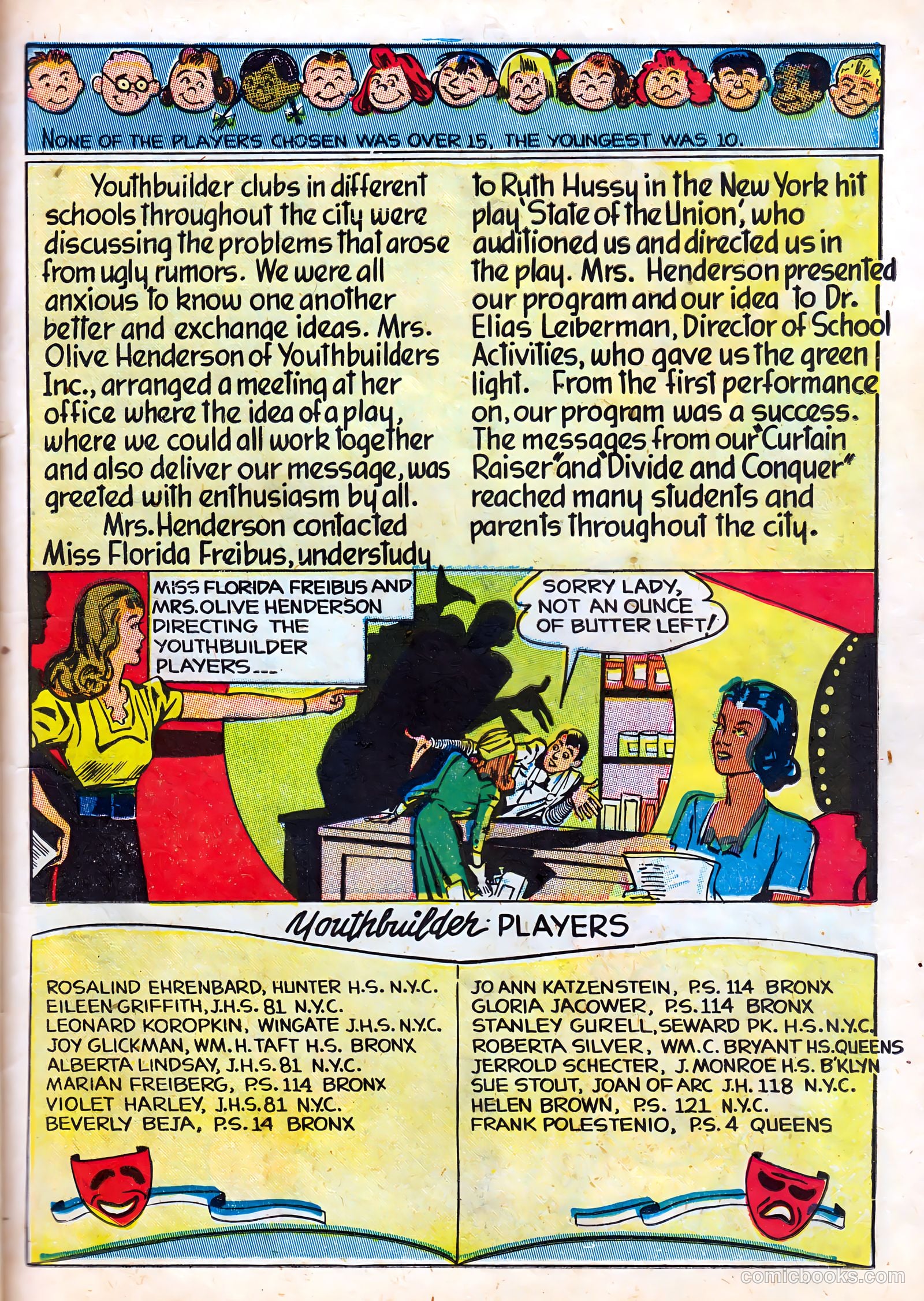 Taffy Comics #5 (1946) — page 35 of 52