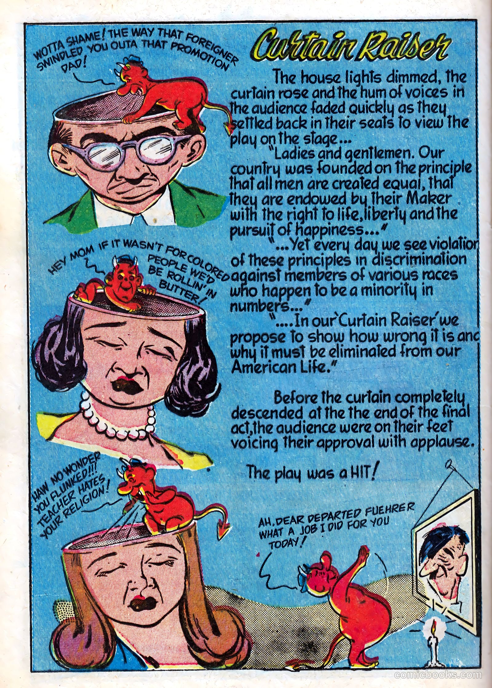 Taffy Comics #5 (1946) — page 36 of 52