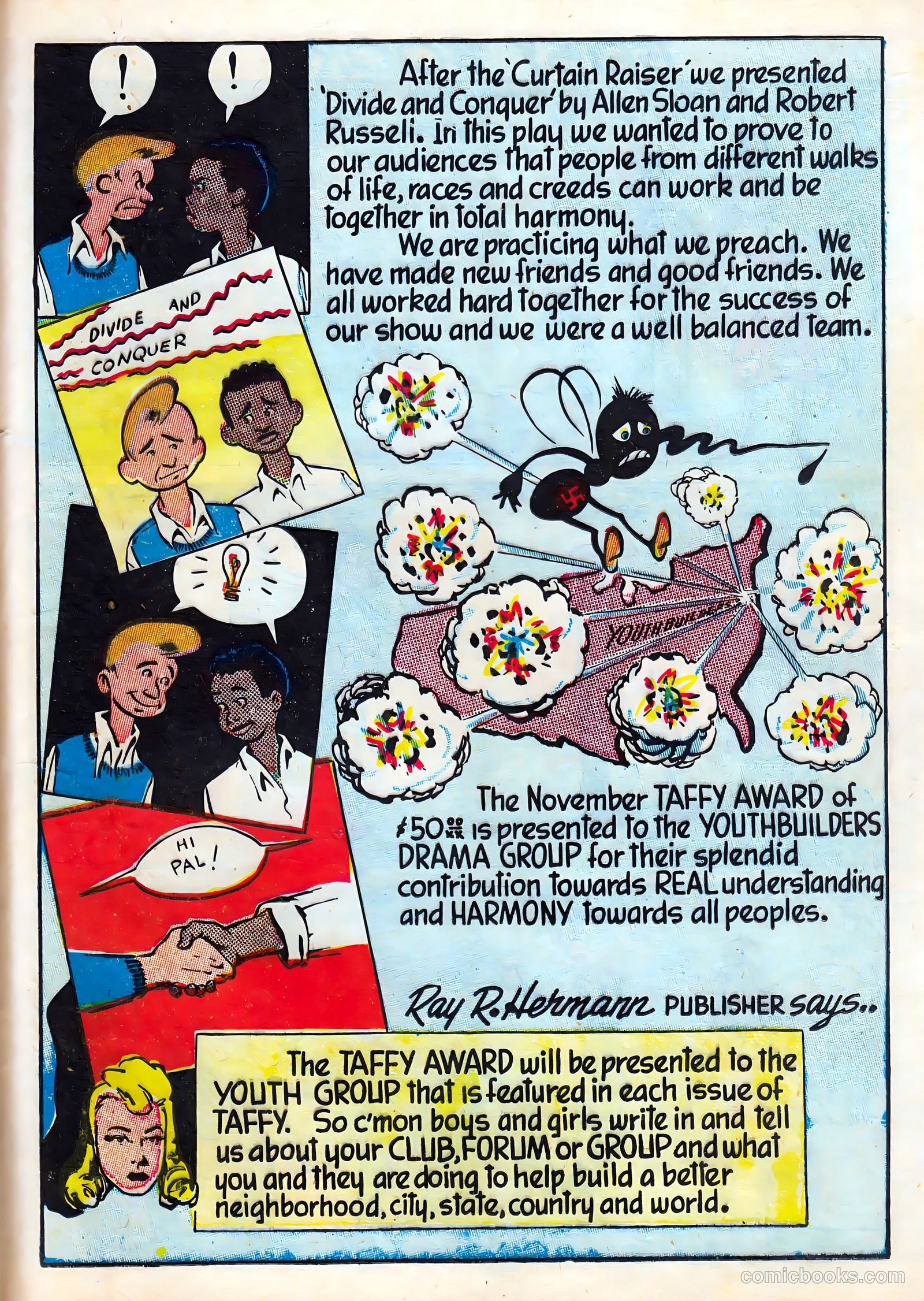 Taffy Comics #5 (1946) — page 37 of 52