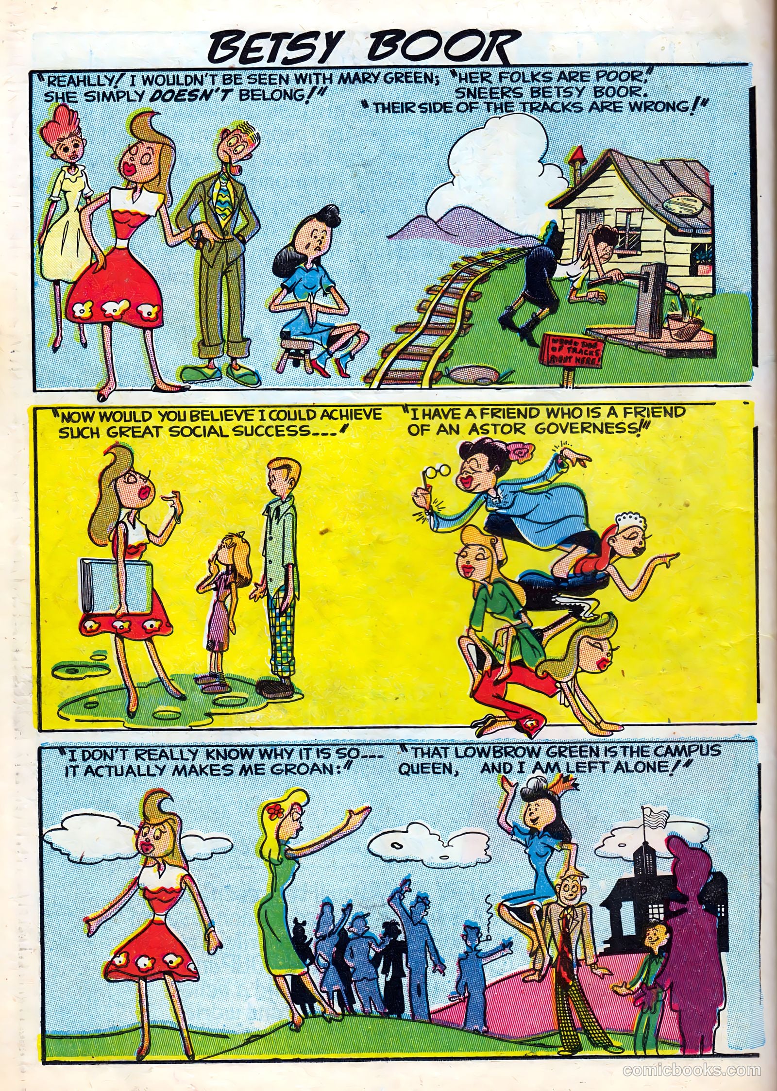 Taffy Comics #5 (1946) — page 38 of 52