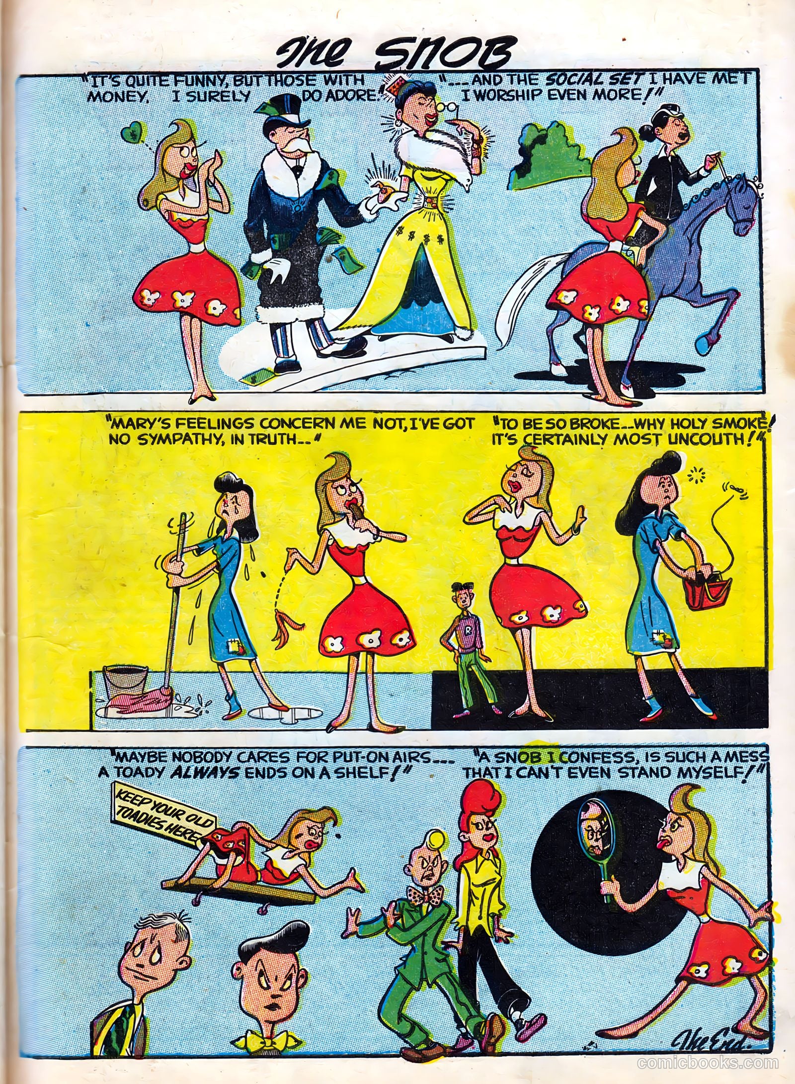 Taffy Comics #5 (1946) — page 39 of 52