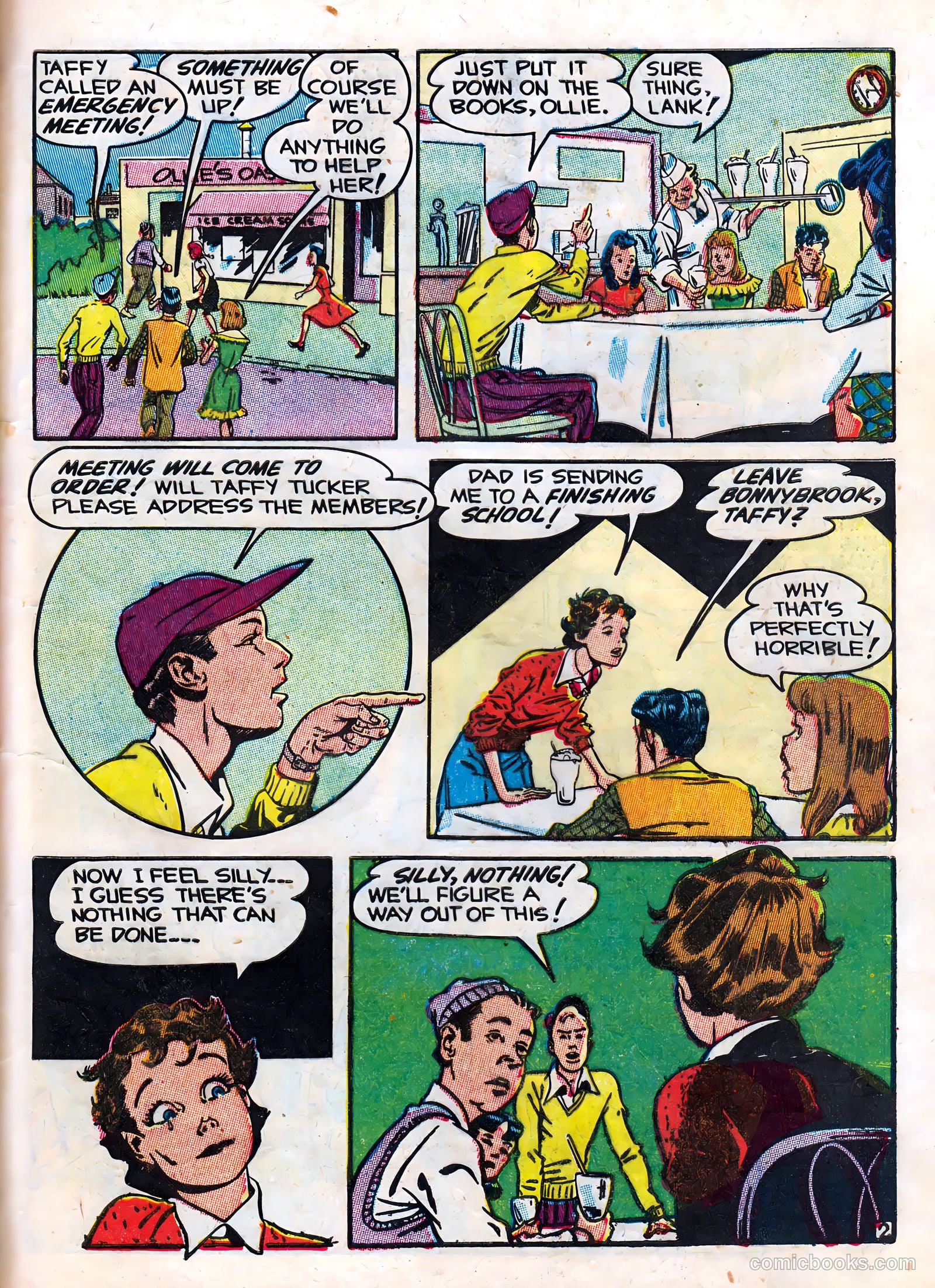 Taffy Comics #5 (1946) — page 41 of 52