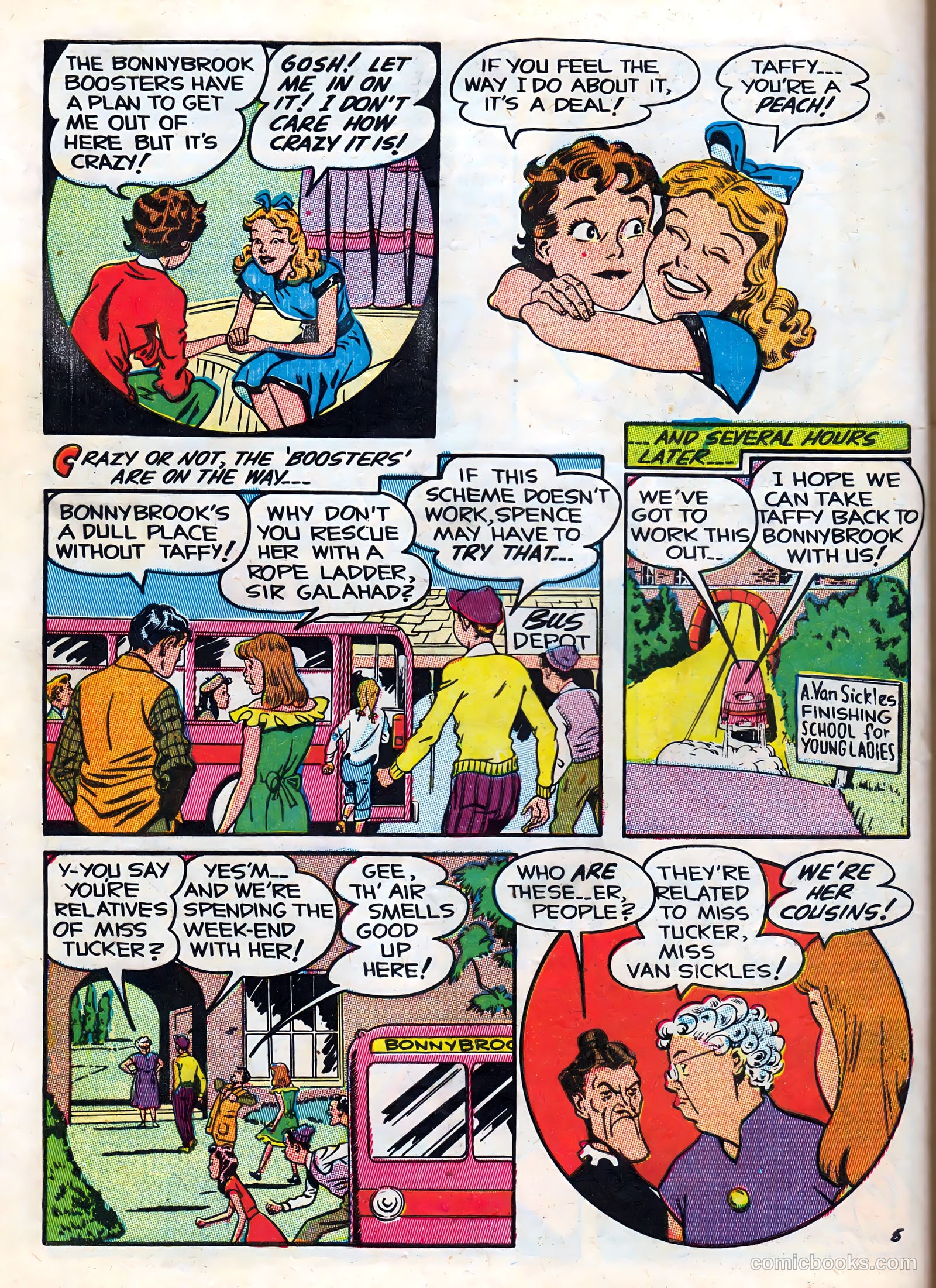 Taffy Comics #5 (1946) — page 44 of 52