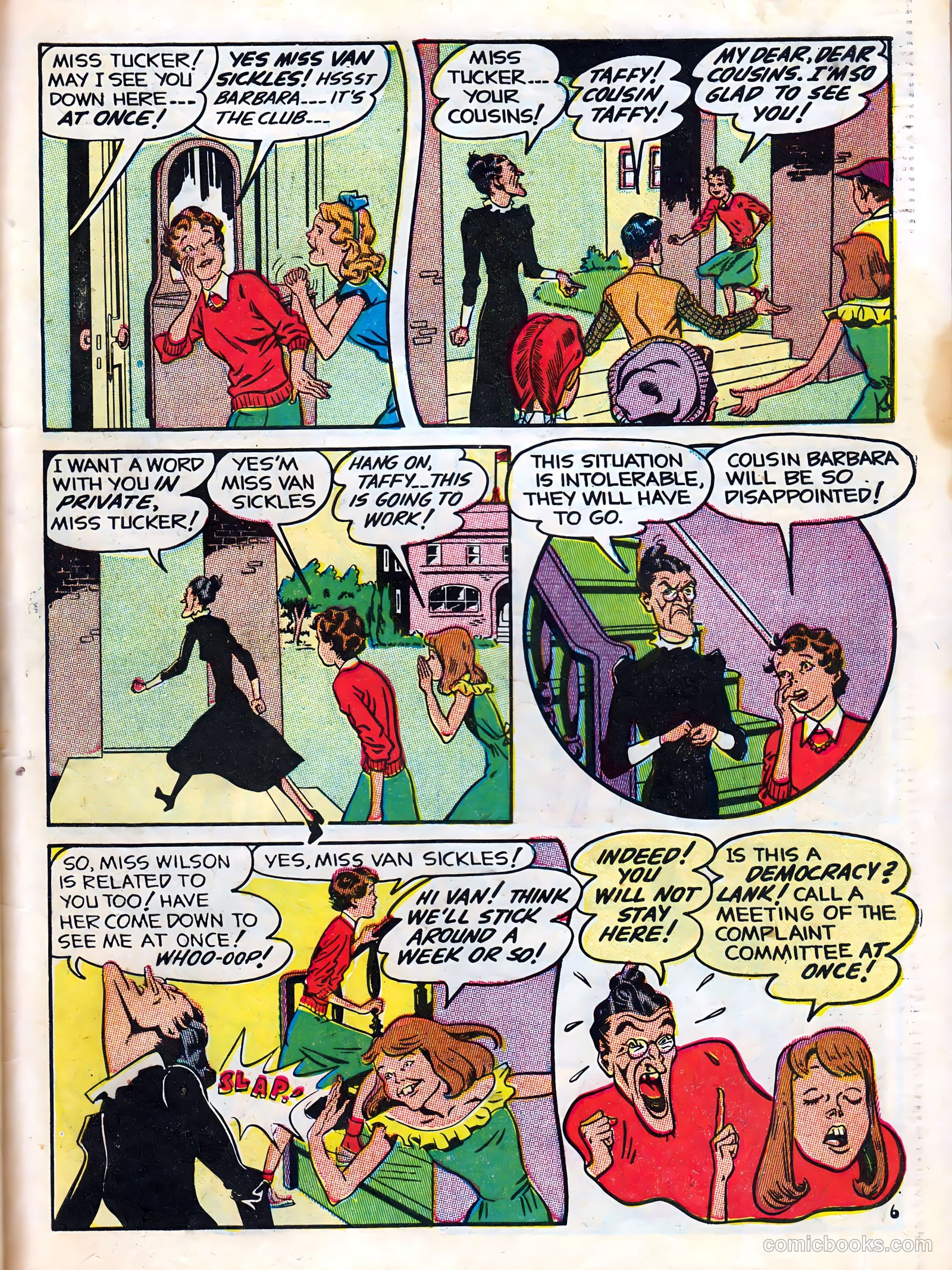 Taffy Comics #5 (1946) — page 45 of 52