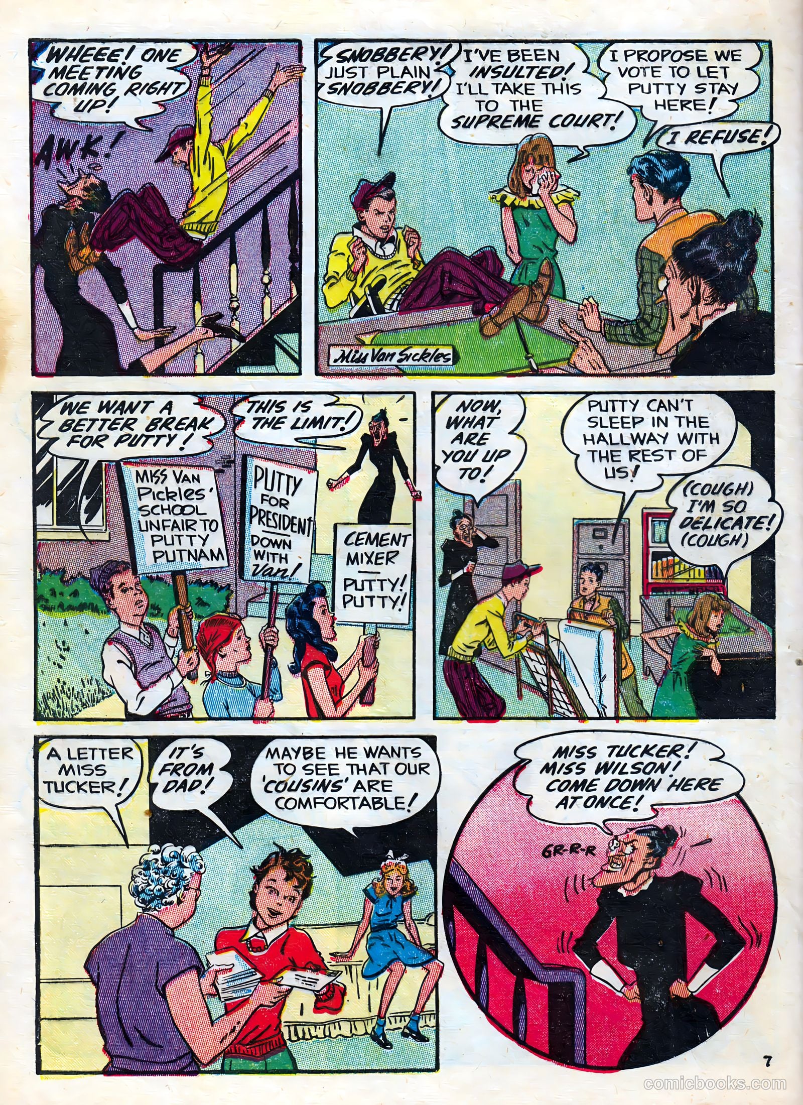 Taffy Comics #5 (1946) — page 46 of 52