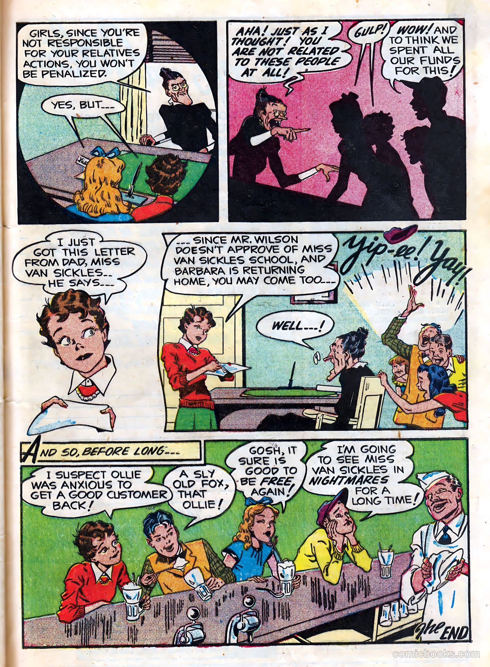 Taffy Comics #5 (1946) — page 47 of 52