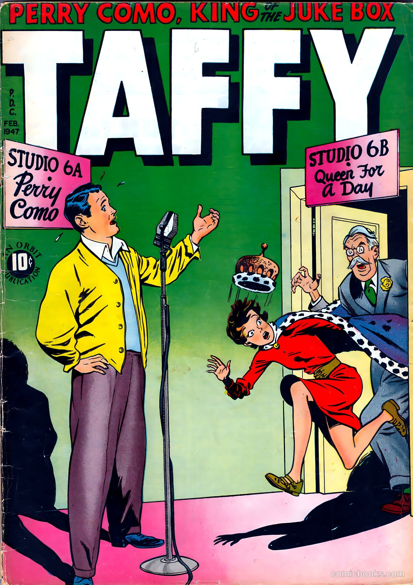 Taffy Comics #6