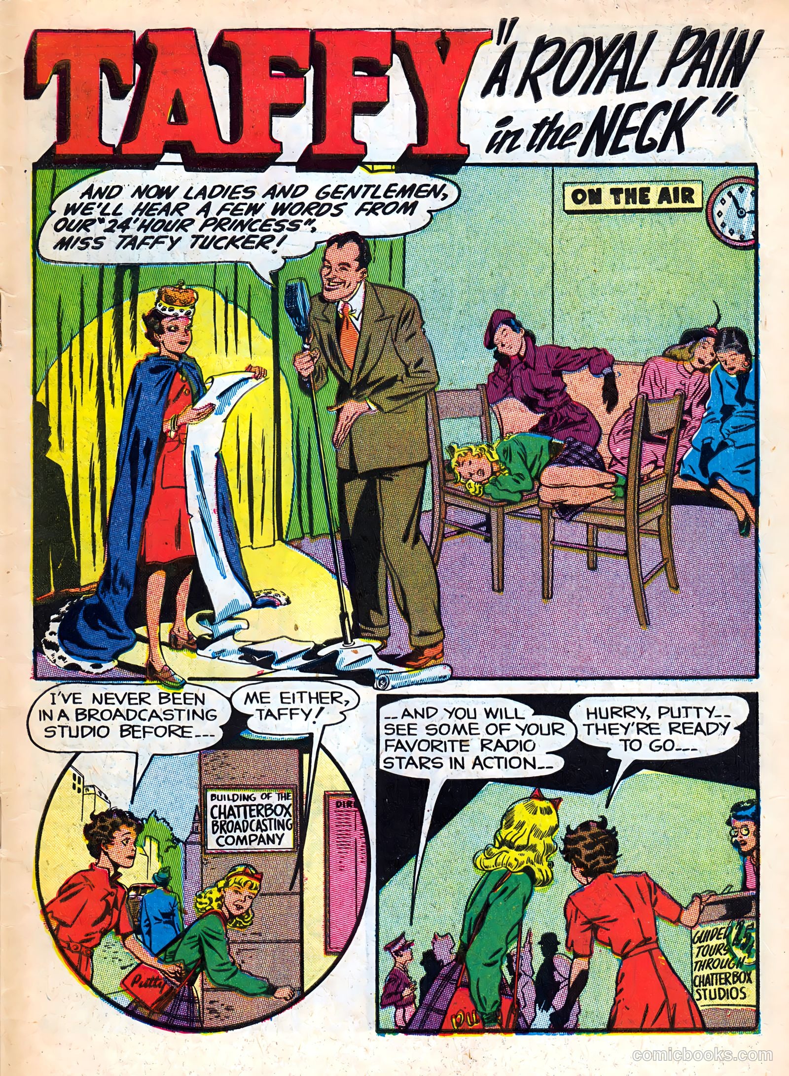 Taffy Comics #6 (1947) — page 3 of 52