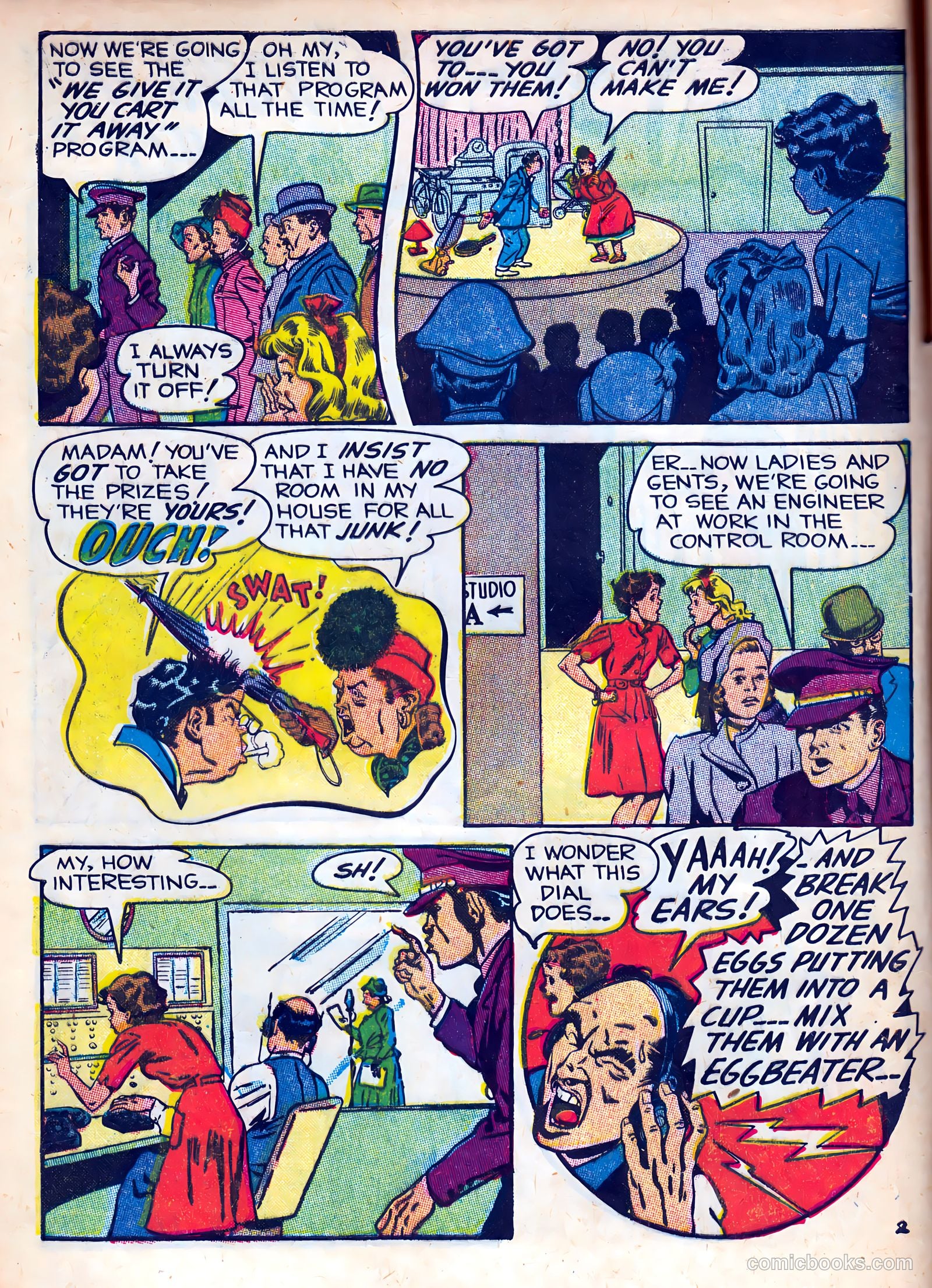 Taffy Comics #6 (1947) — page 4 of 52