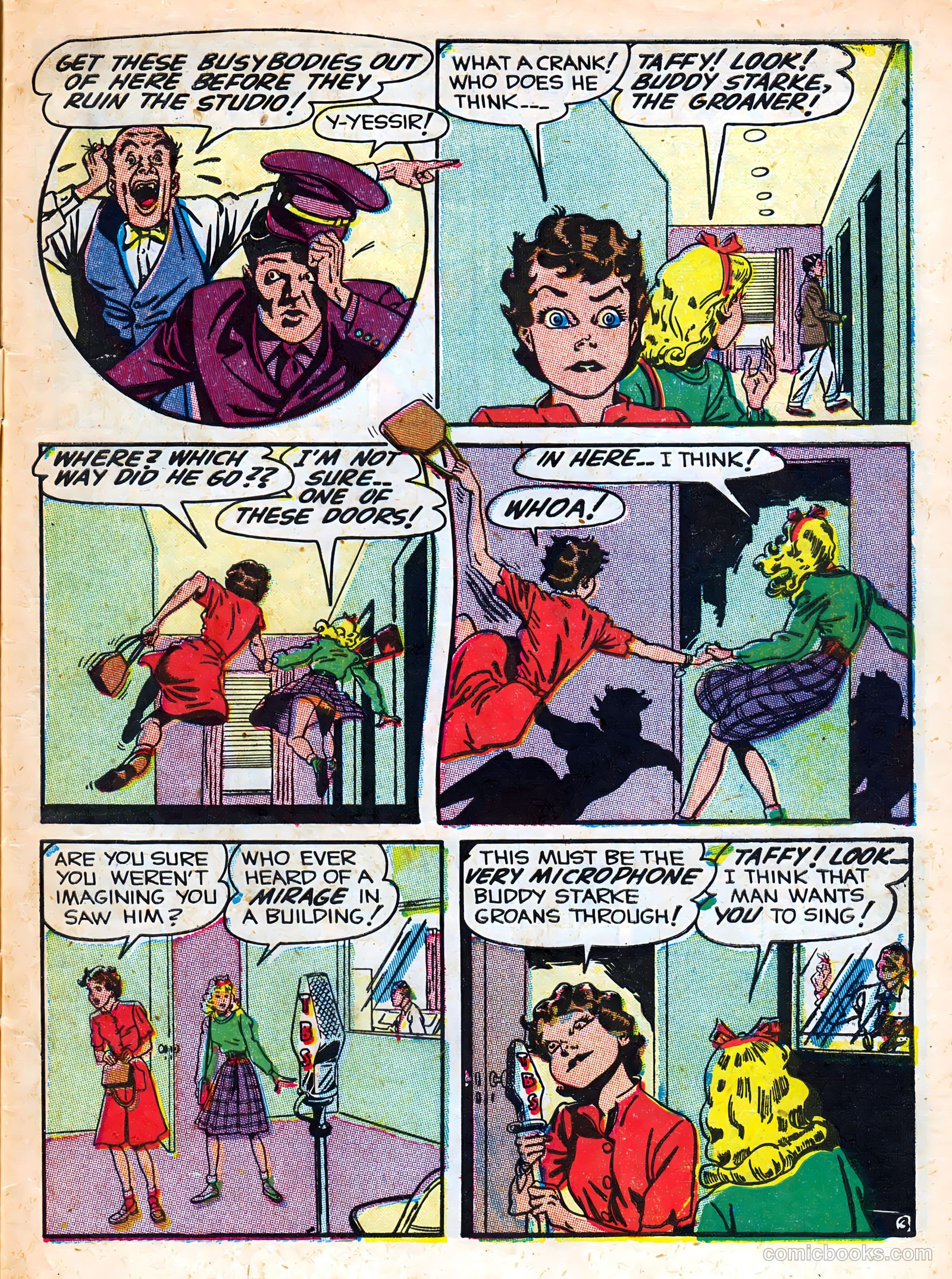 Taffy Comics #6 (1947) — page 5 of 52