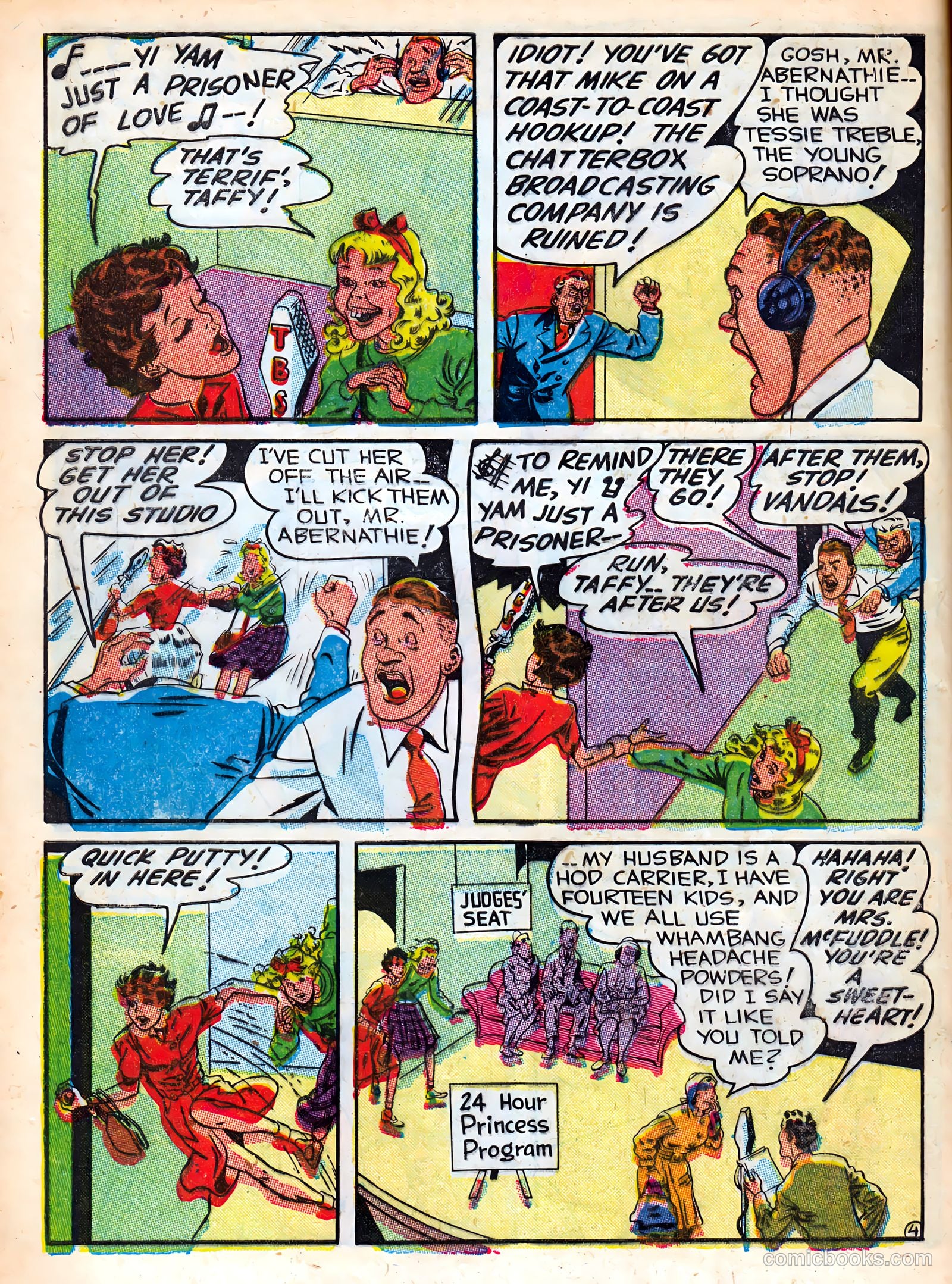 Taffy Comics #6 (1947) — page 6 of 52