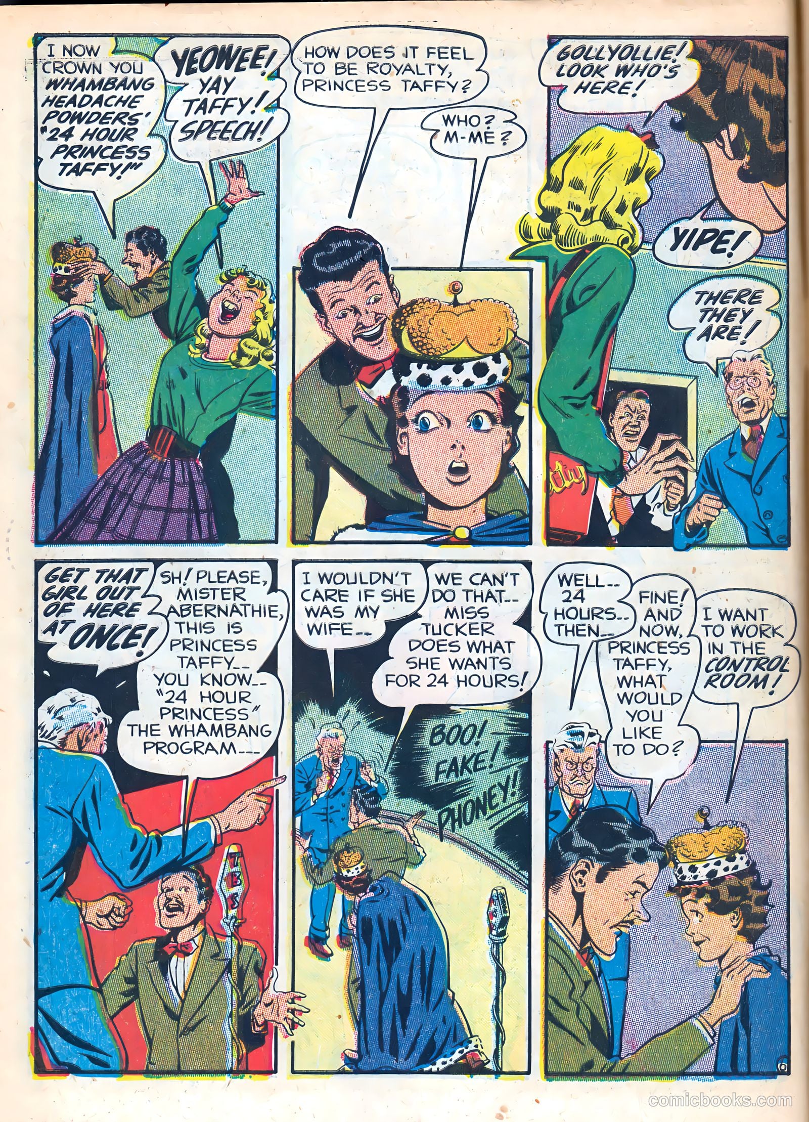 Taffy Comics #6 (1947) — page 8 of 52