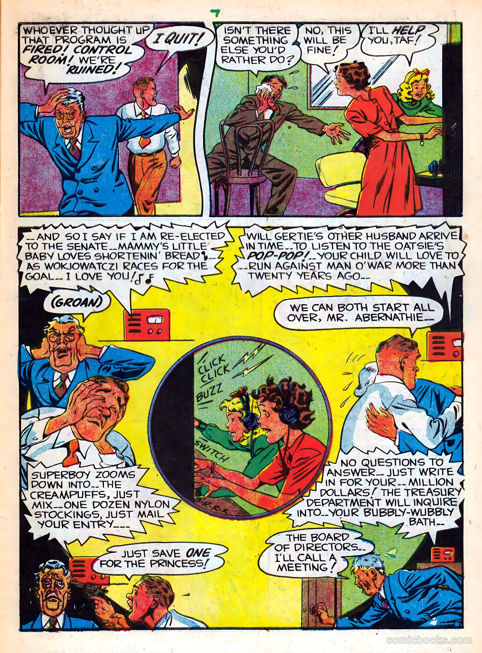 Taffy Comics #6 (1947) — page 9 of 52