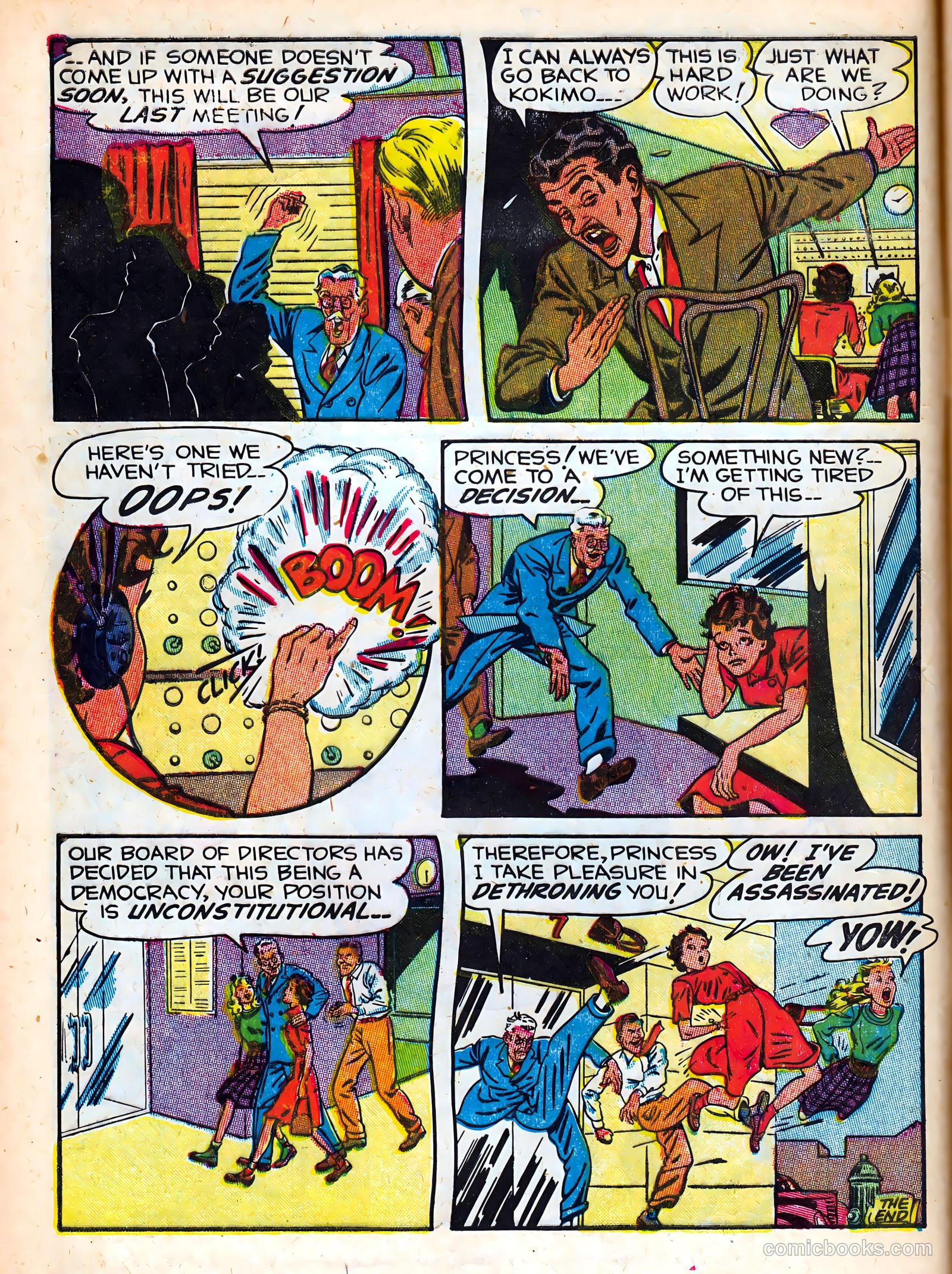 Taffy Comics #6 (1947) — page 10 of 52
