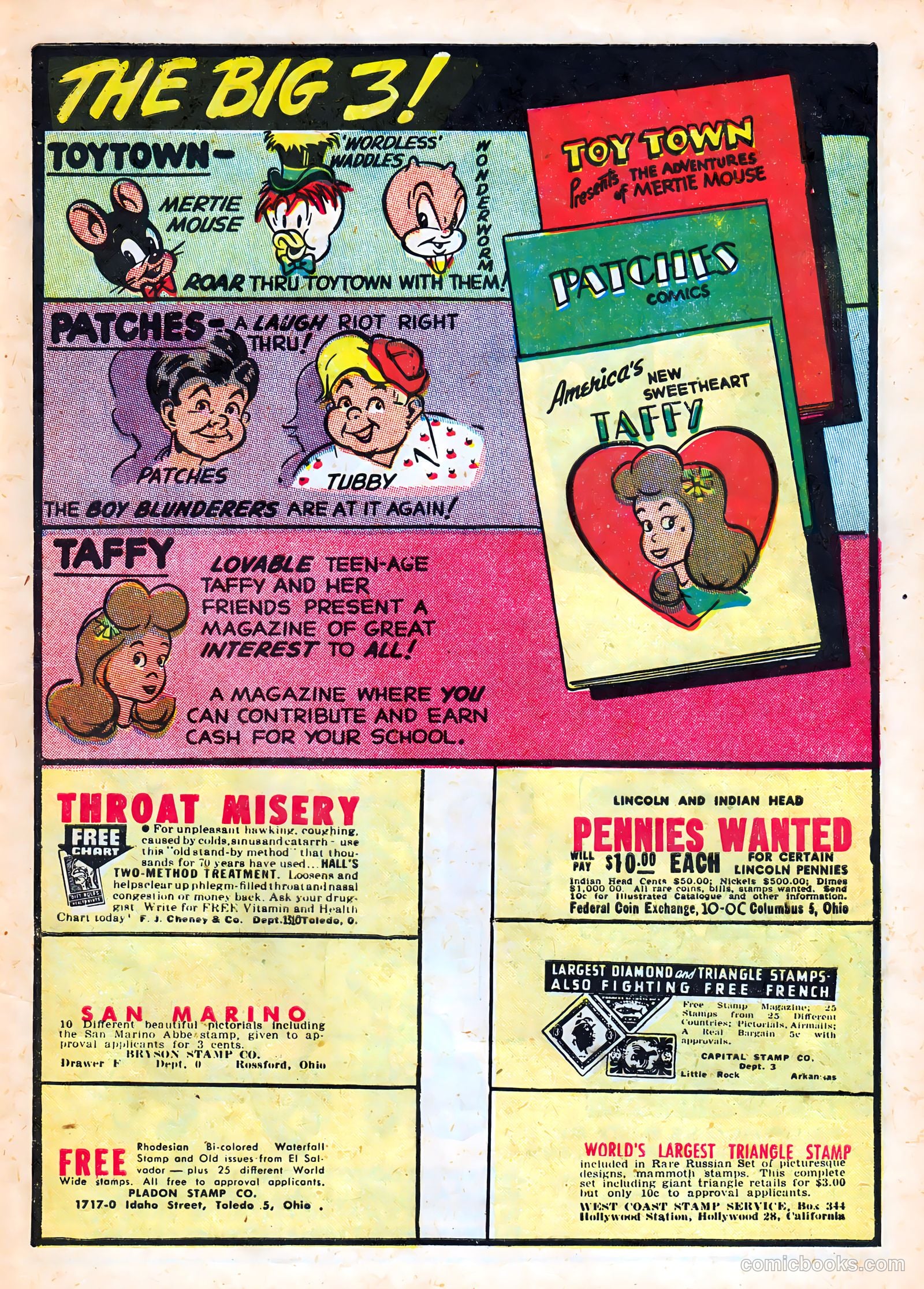 Taffy Comics #6 (1947) — page 11 of 52