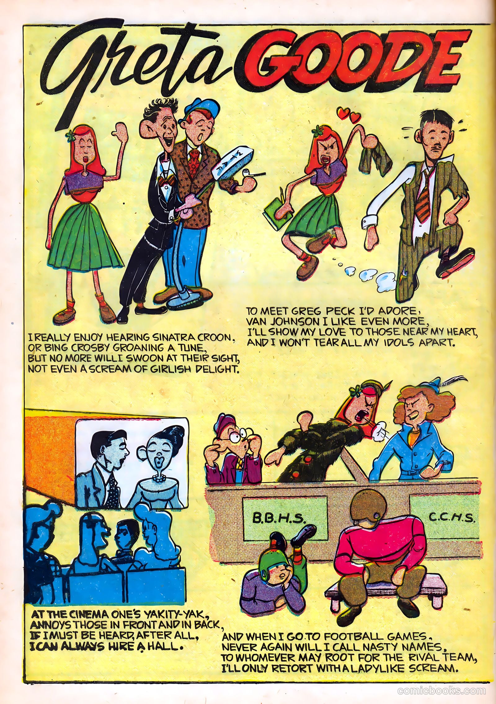 Taffy Comics #6 (1947) — page 12 of 52