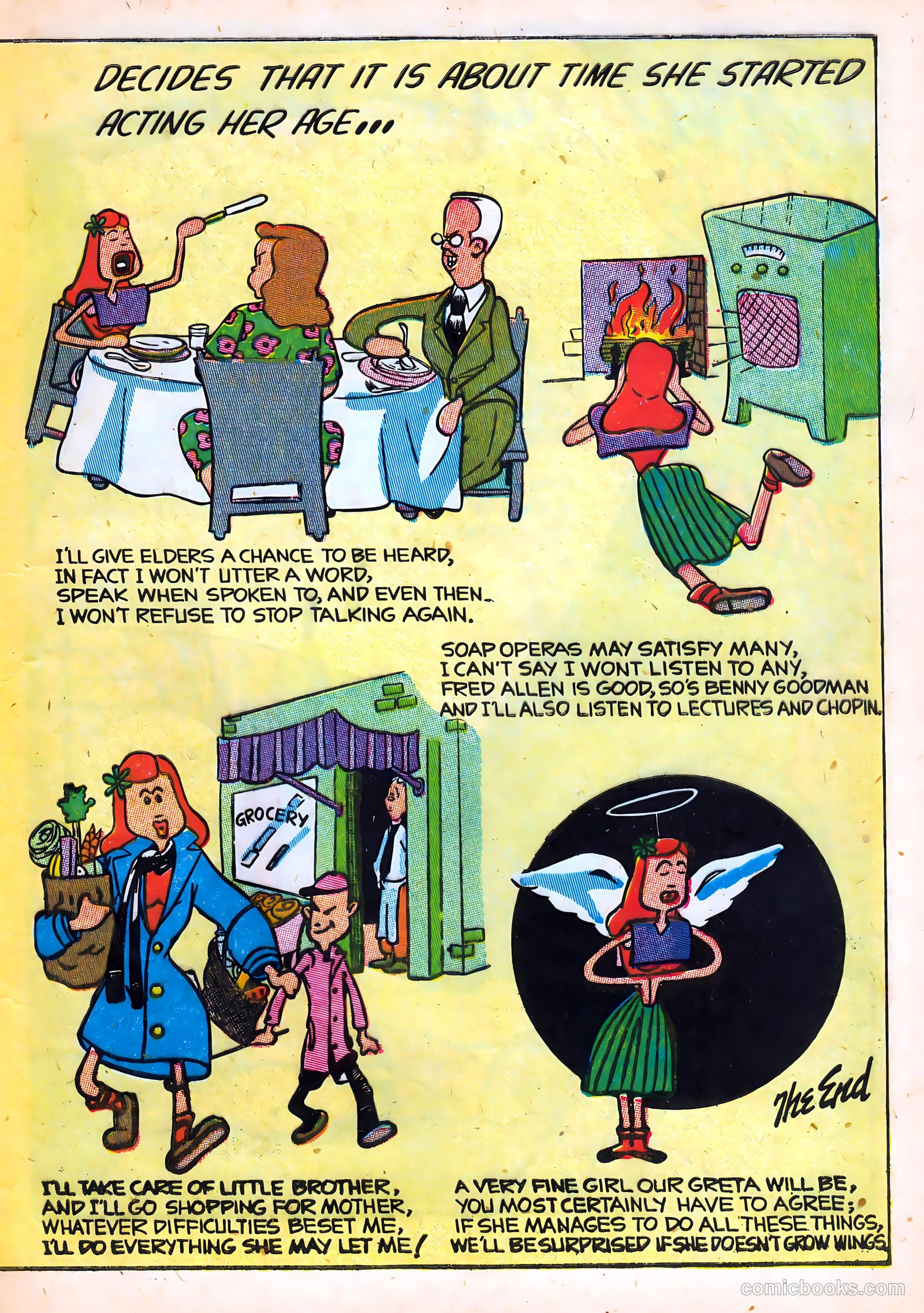 Taffy Comics #6 (1947) — page 13 of 52