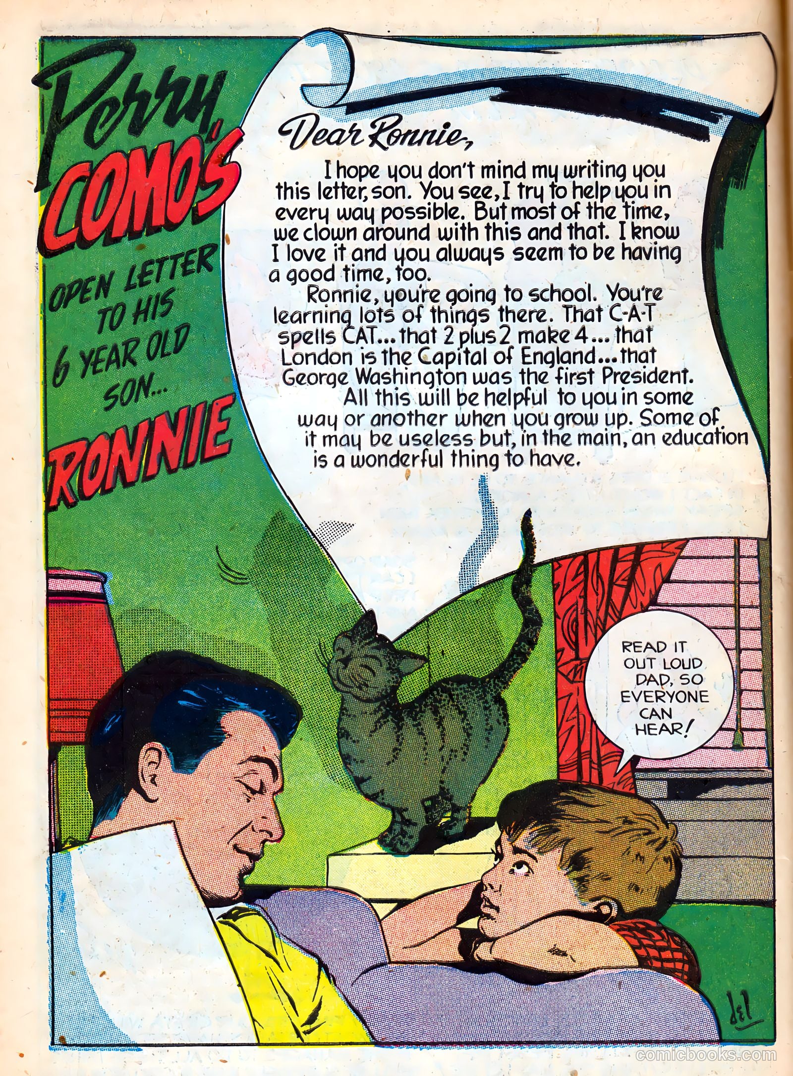Taffy Comics #6 (1947) — page 14 of 52
