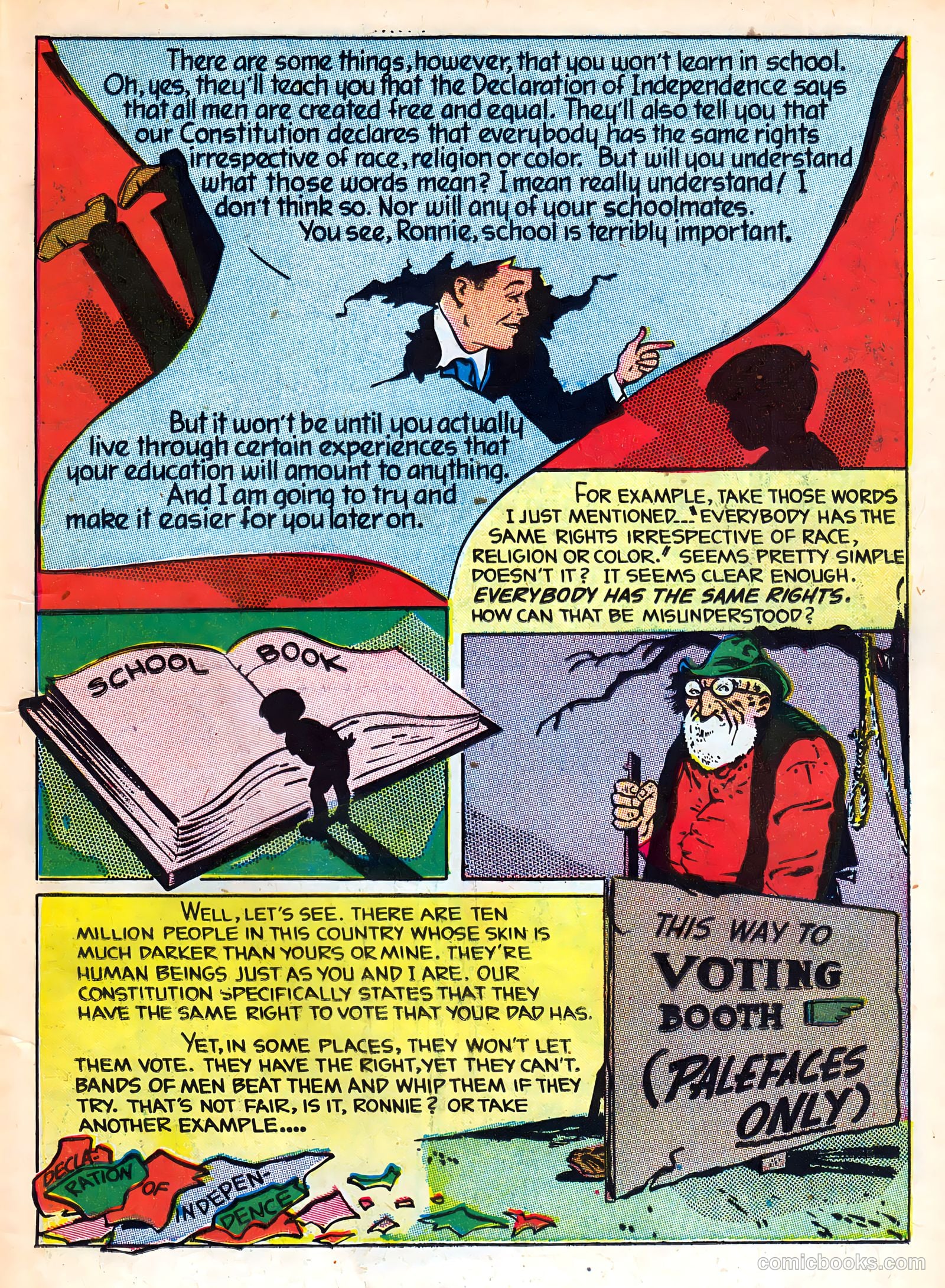 Taffy Comics #6 (1947) — page 15 of 52