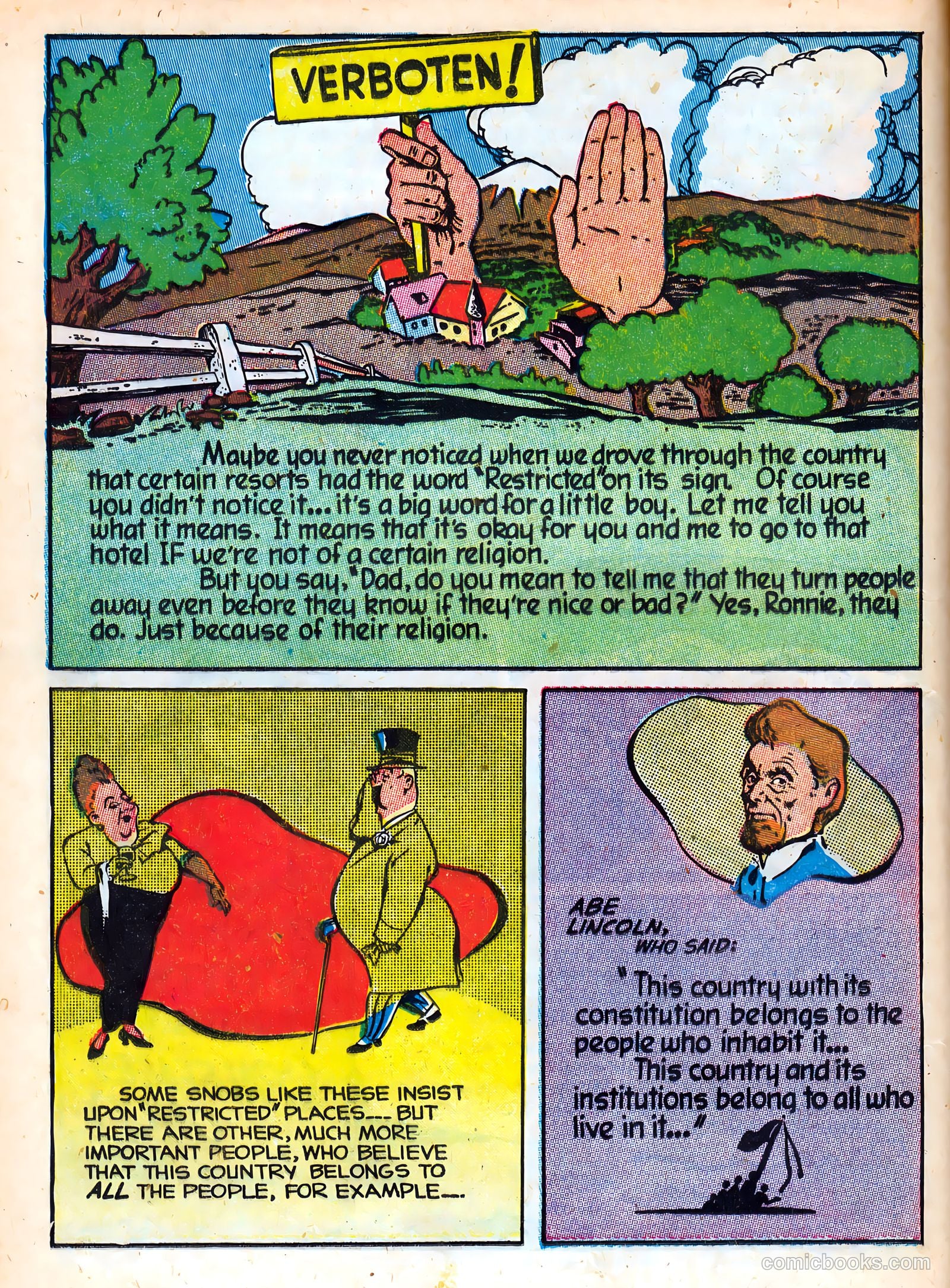 Taffy Comics #6 (1947) — page 16 of 52