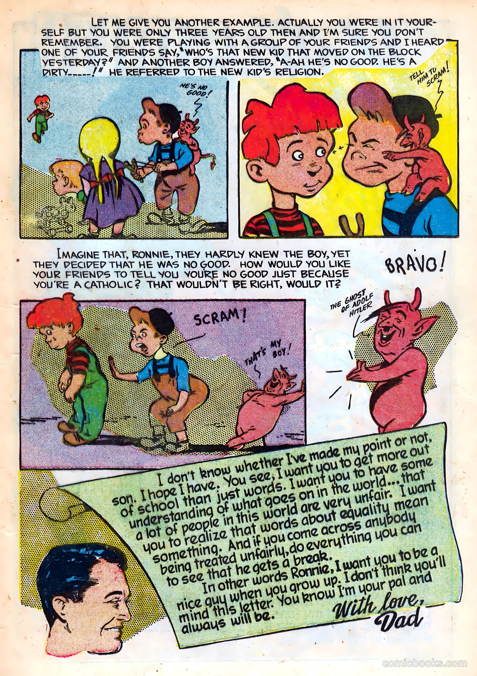 Taffy Comics #6 (1947) — page 17 of 52