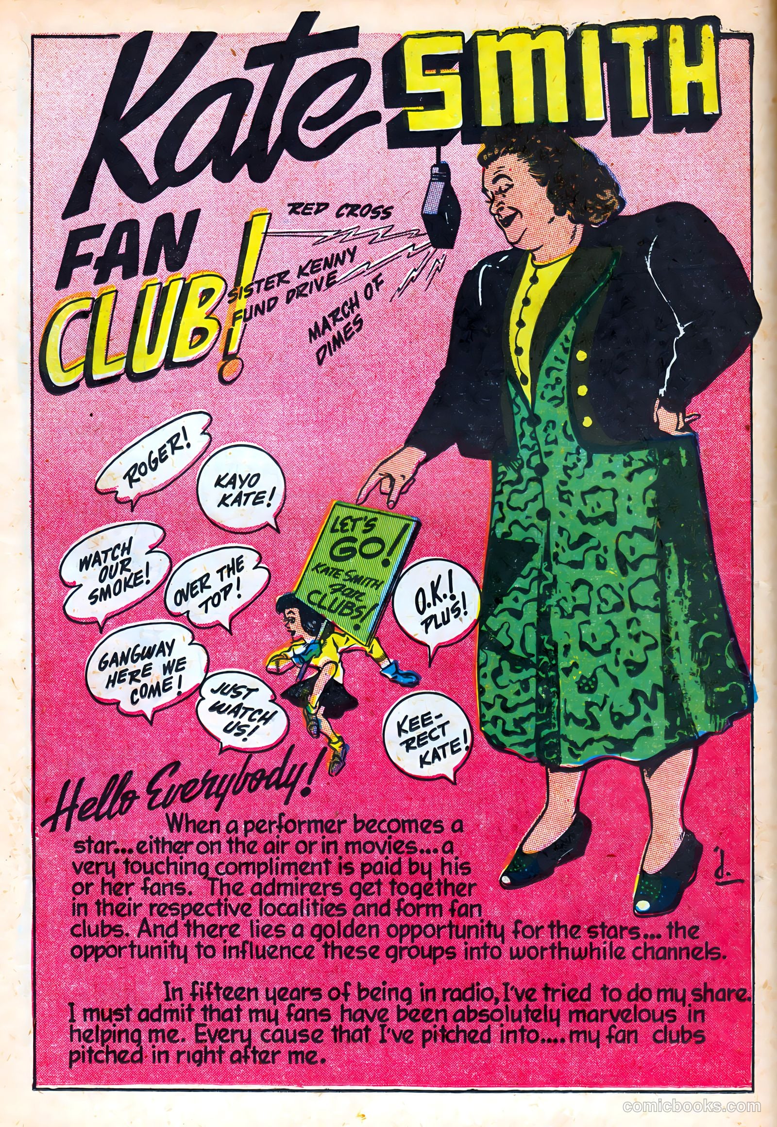 Taffy Comics #6 (1947) — page 18 of 52