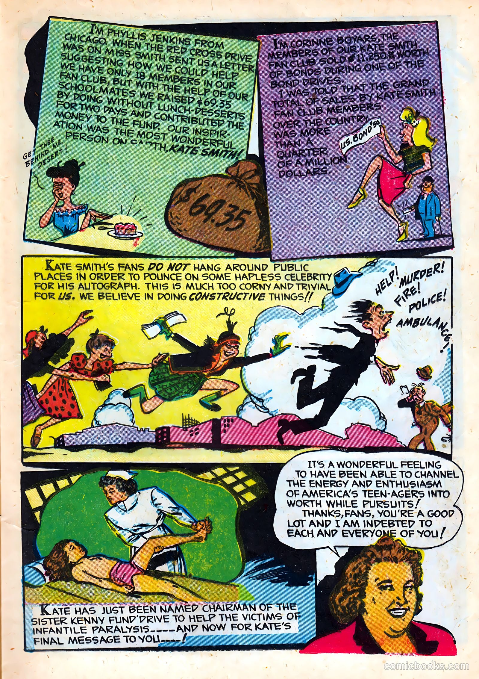 Taffy Comics #6 (1947) — page 19 of 52