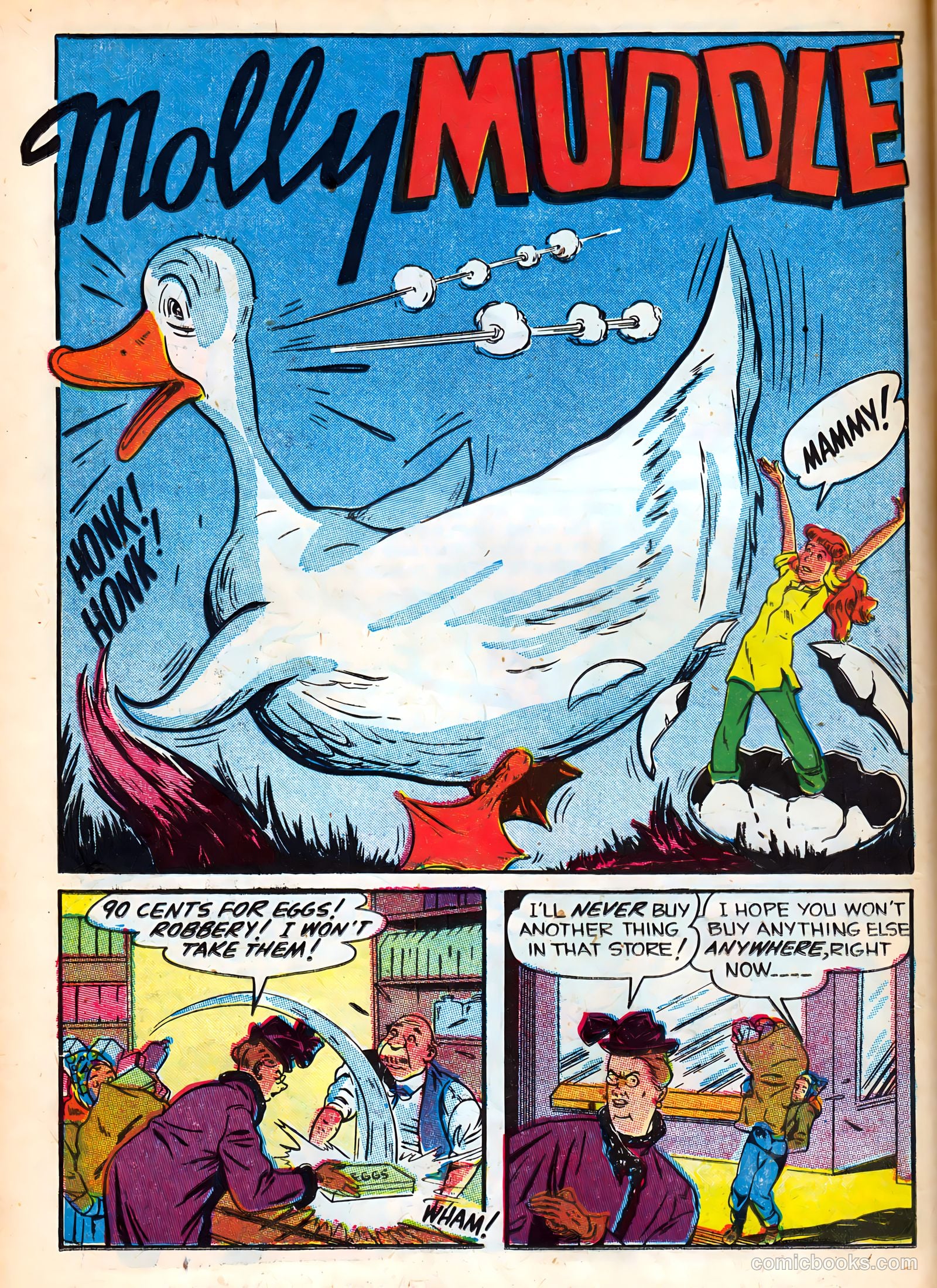 Taffy Comics #6 (1947) — page 20 of 52