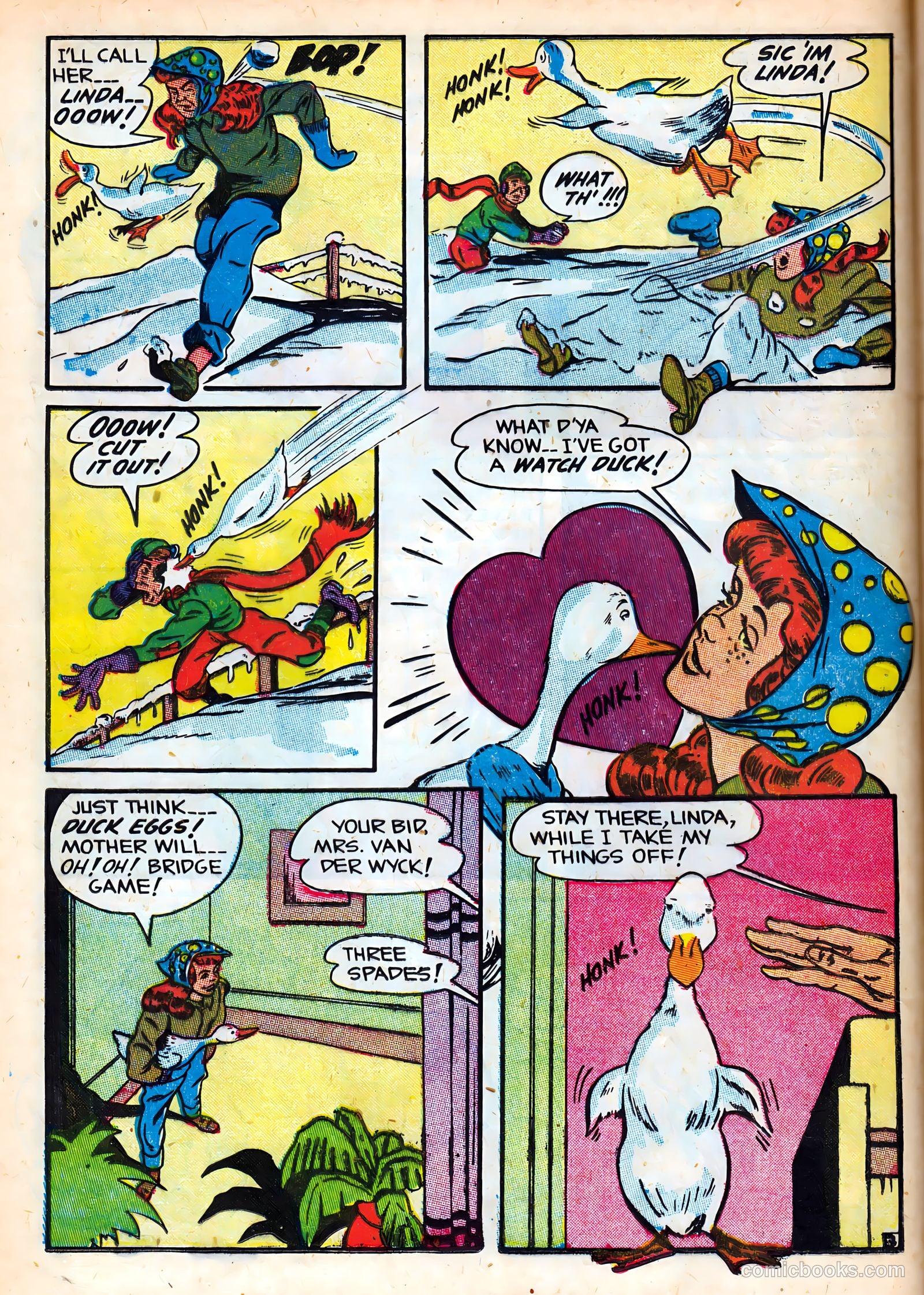 Taffy Comics #6 (1947) — page 22 of 52