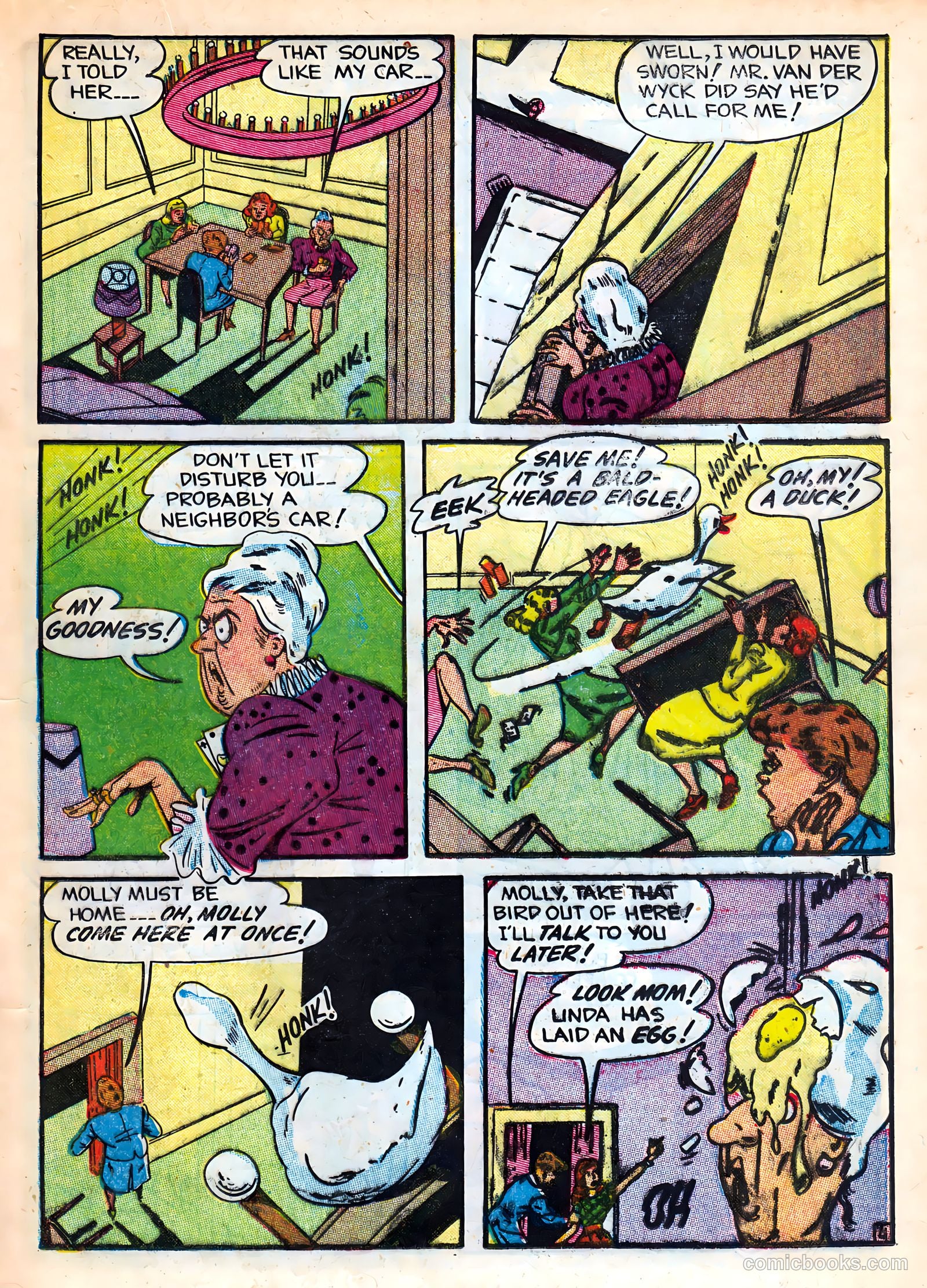 Taffy Comics #6 (1947) — page 23 of 52