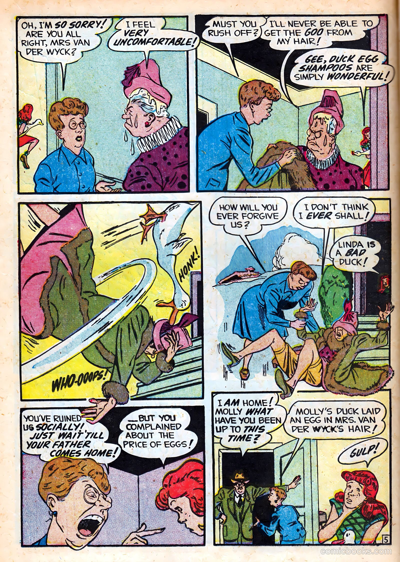 Taffy Comics #6 (1947) — page 24 of 52