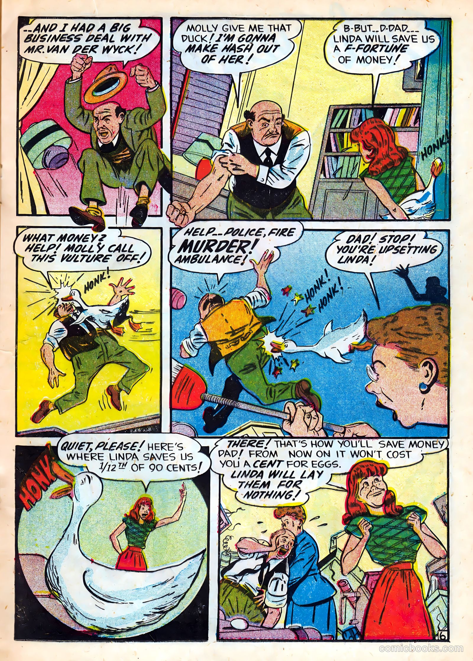Taffy Comics #6 (1947) — page 25 of 52