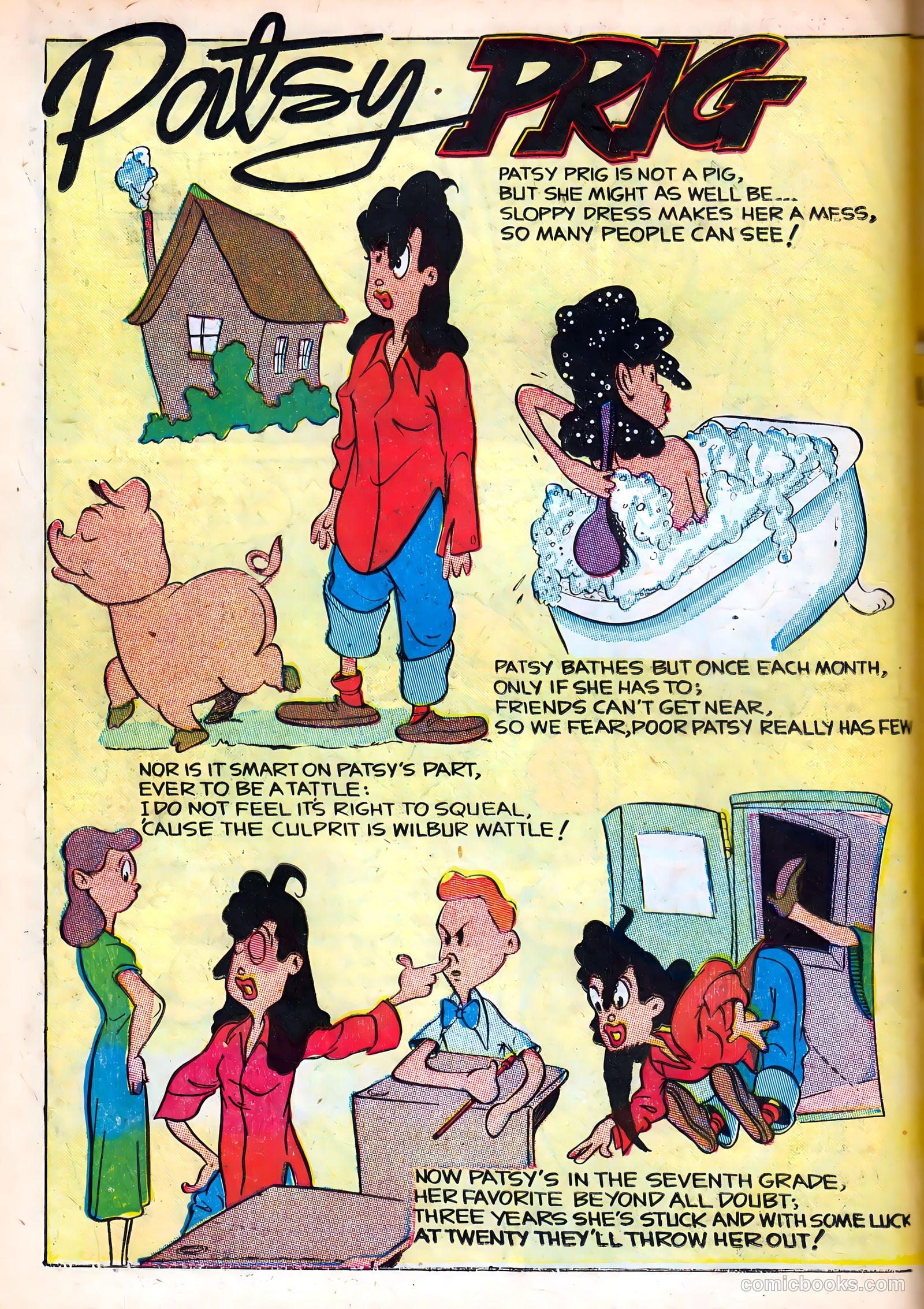 Taffy Comics #6 (1947) — page 26 of 52