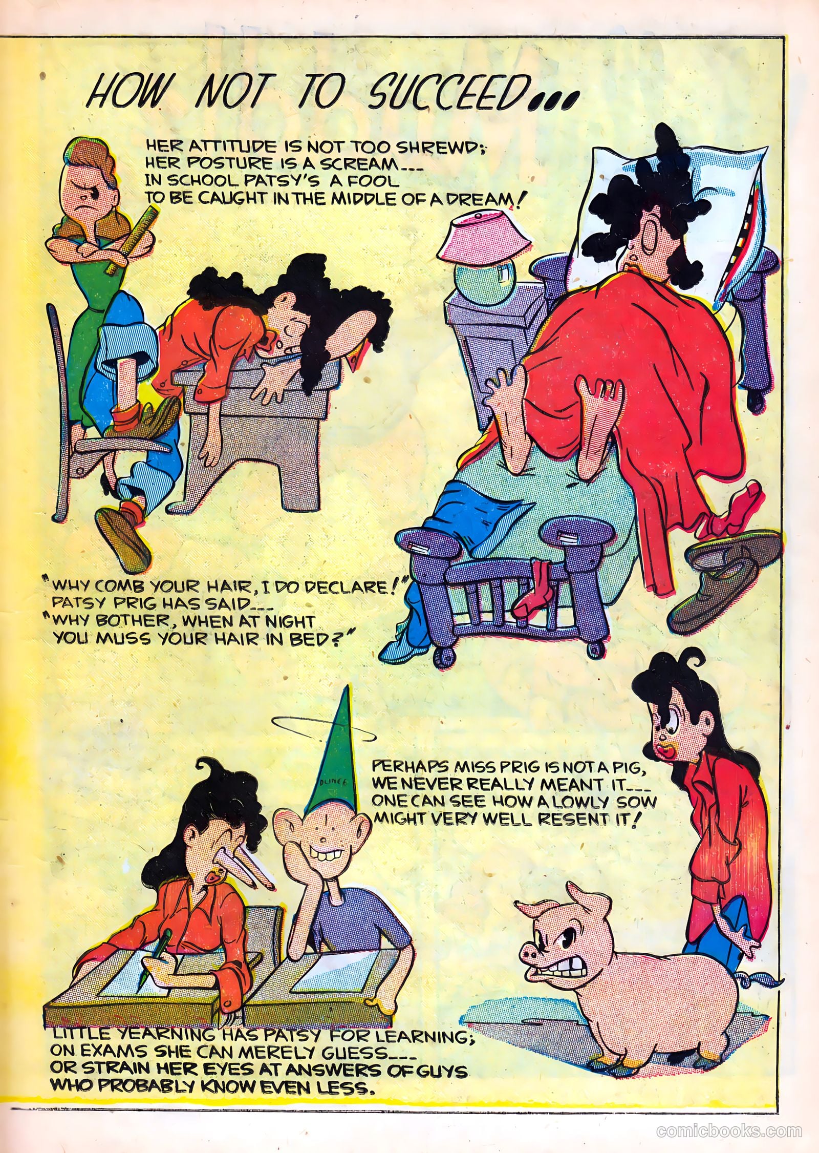 Taffy Comics #6 (1947) — page 27 of 52