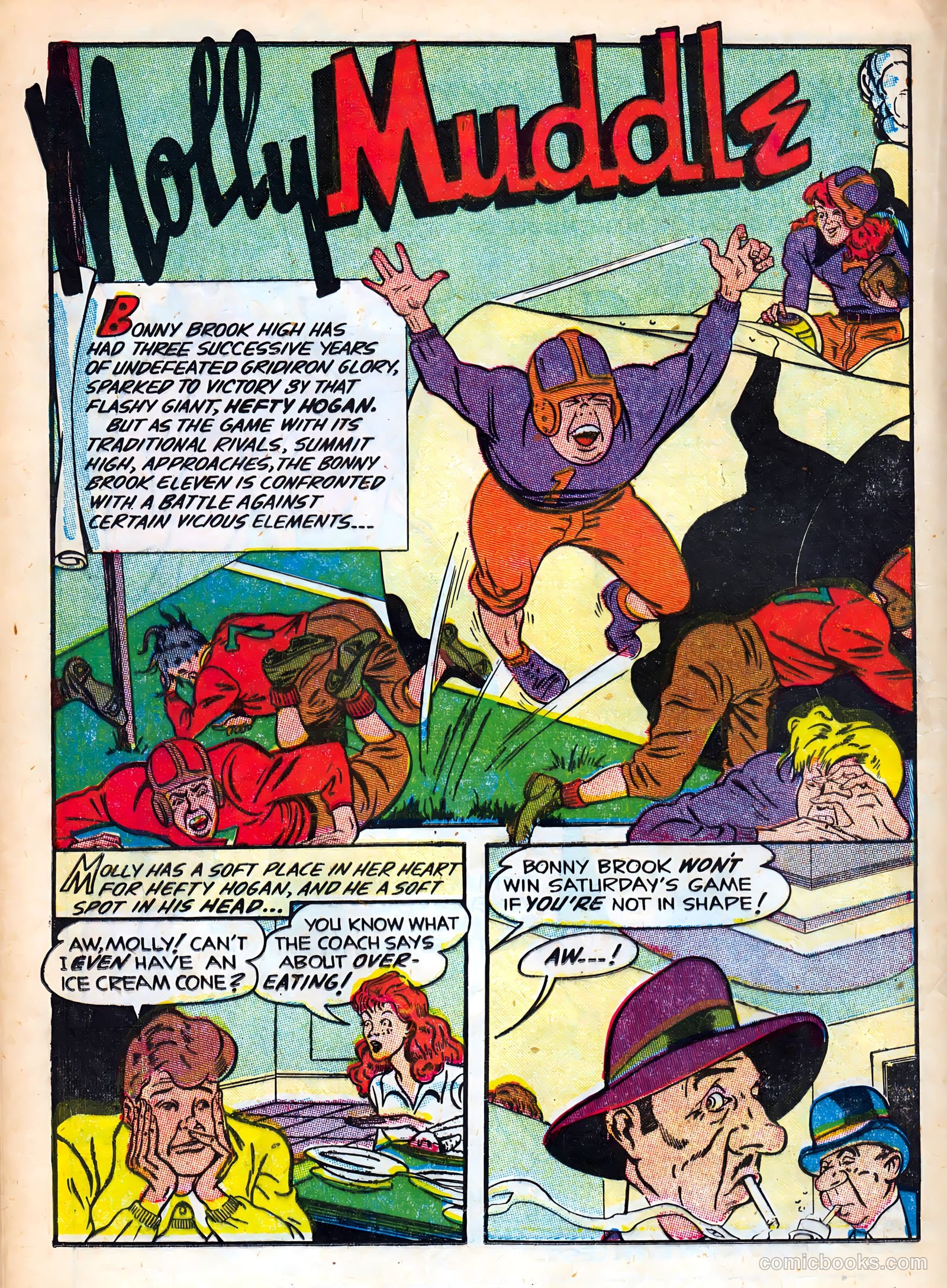 Taffy Comics #6 (1947) — page 28 of 52