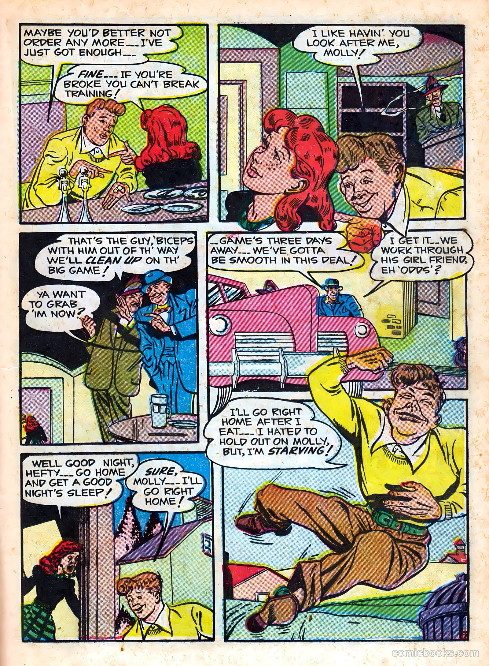 Taffy Comics #6 (1947) — page 29 of 52