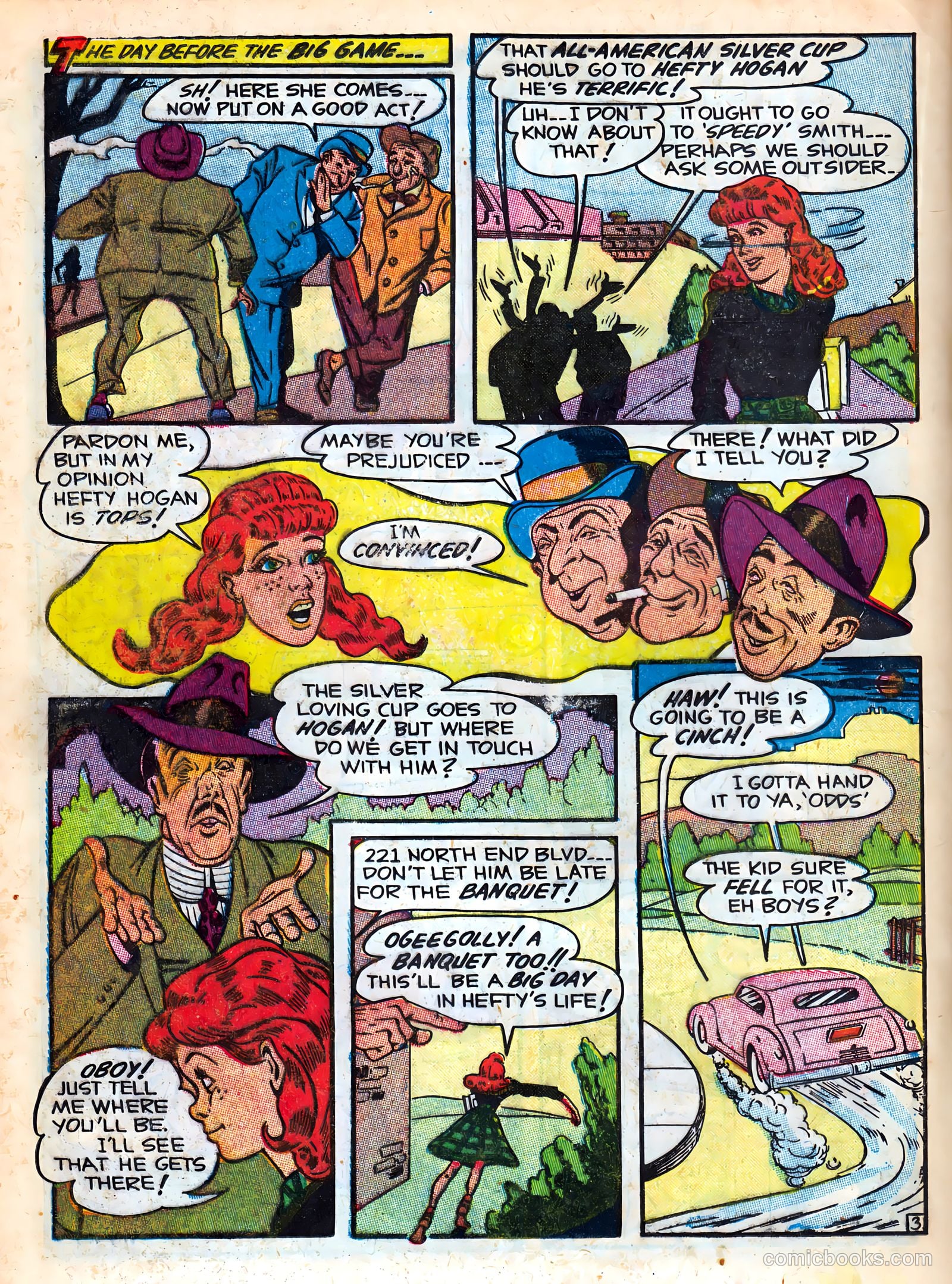 Taffy Comics #6 (1947) — page 30 of 52
