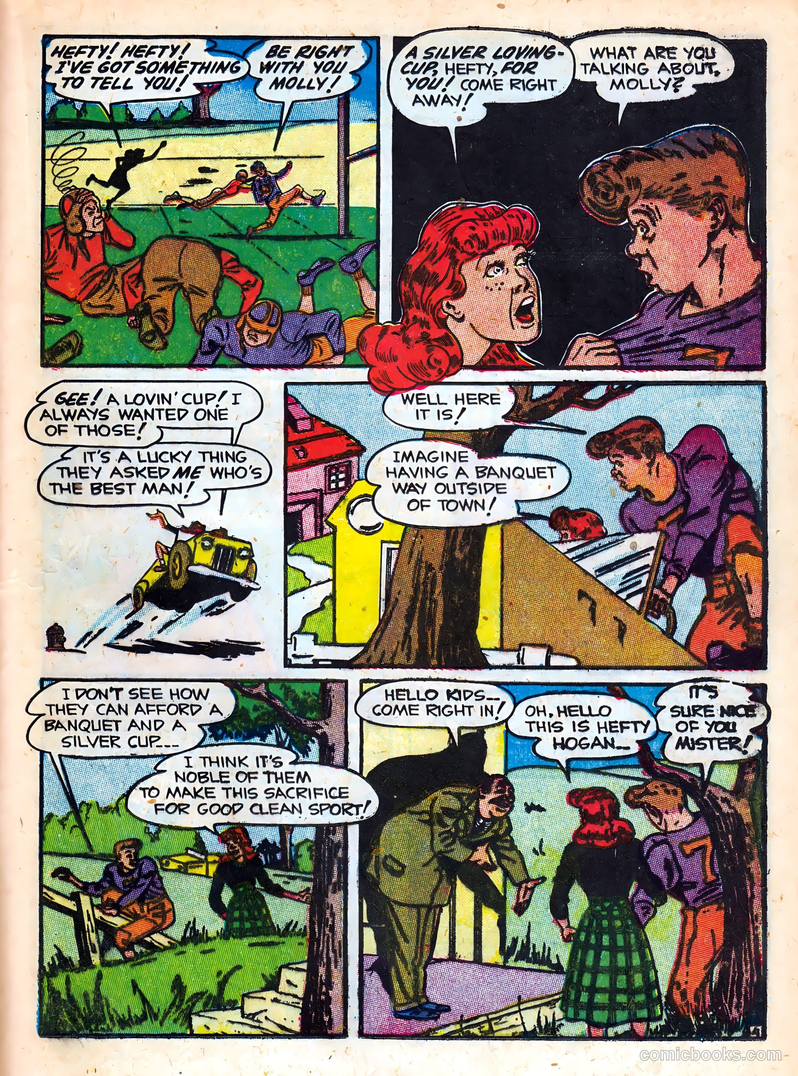 Taffy Comics #6 (1947) — page 31 of 52