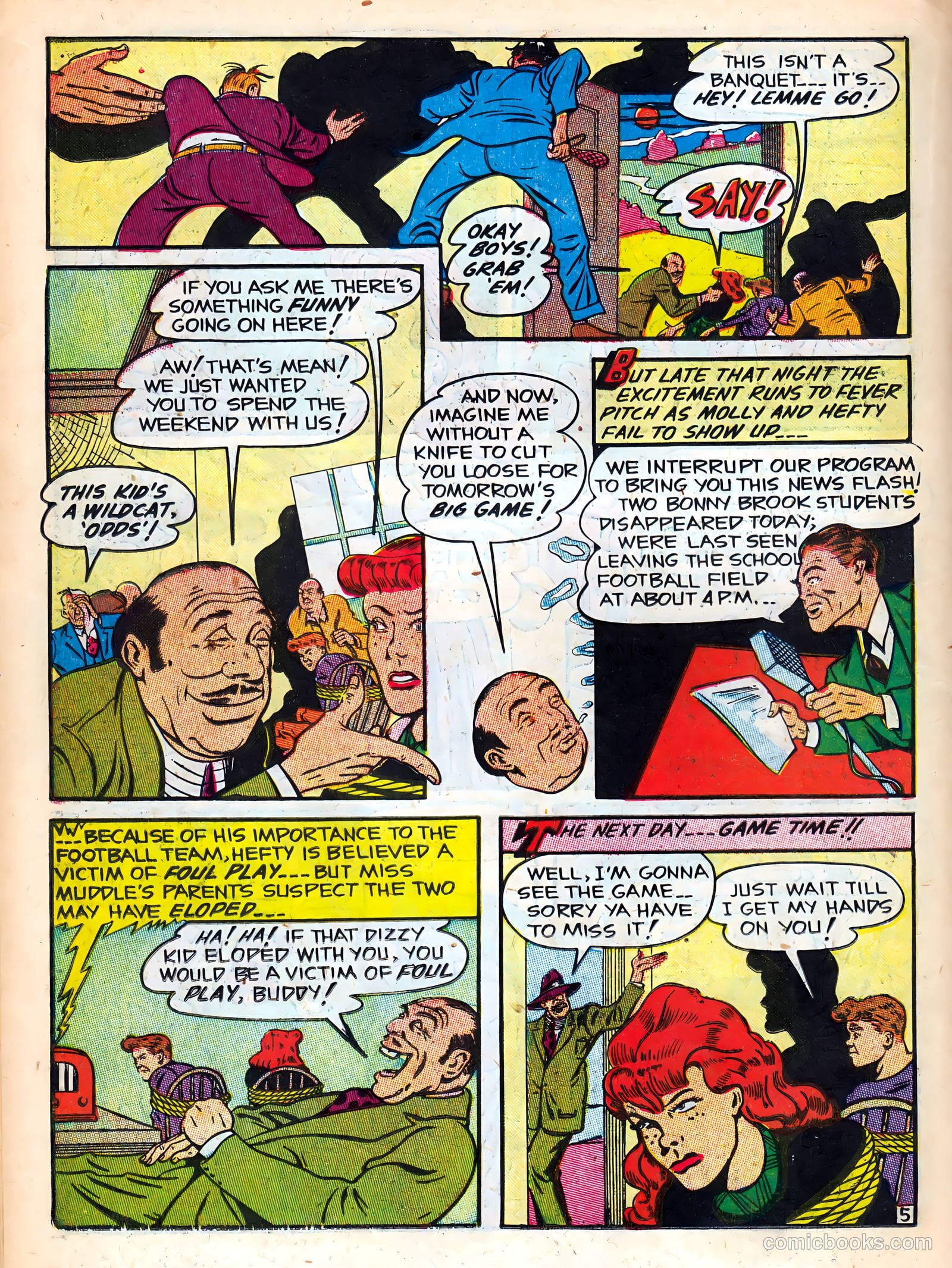 Taffy Comics #6 (1947) — page 32 of 52