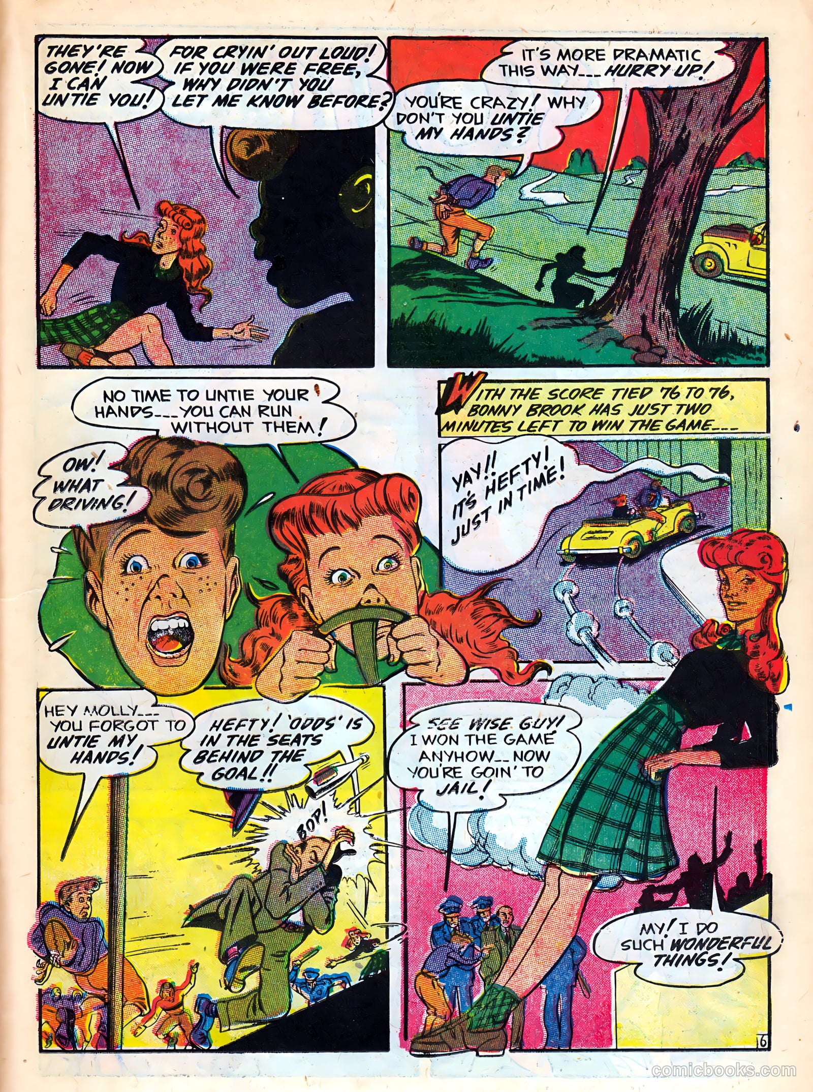 Taffy Comics #6 (1947) — page 33 of 52