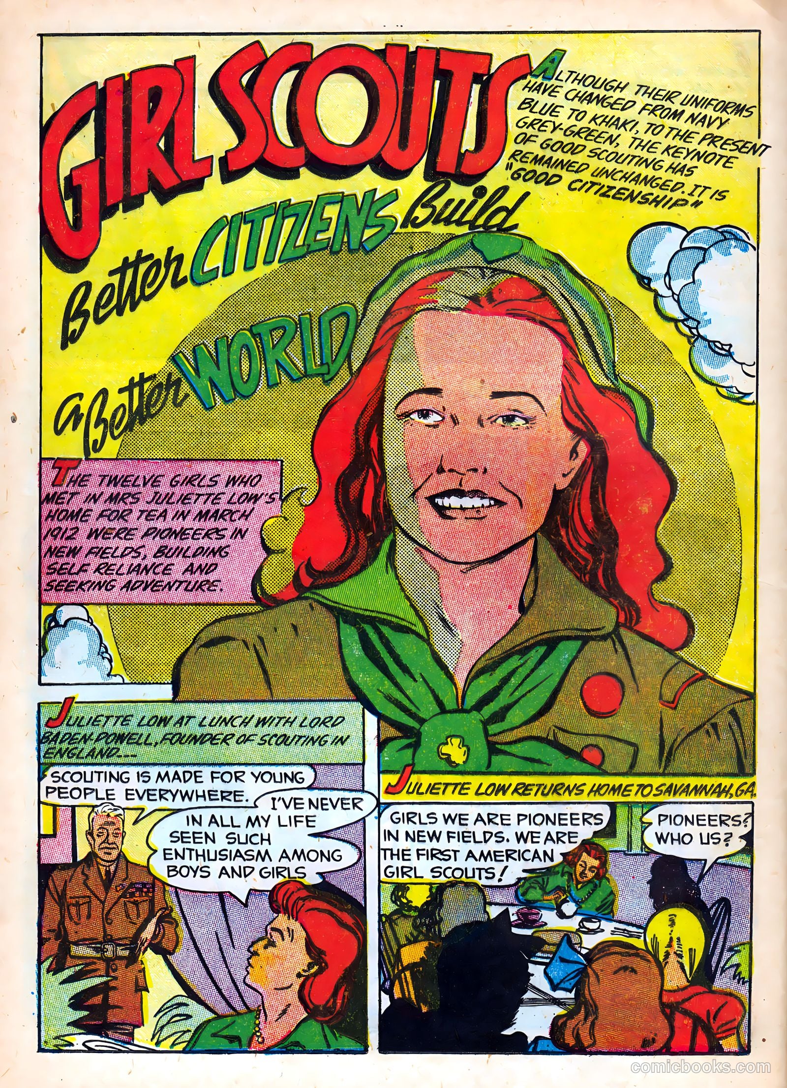 Taffy Comics #6 (1947) — page 34 of 52