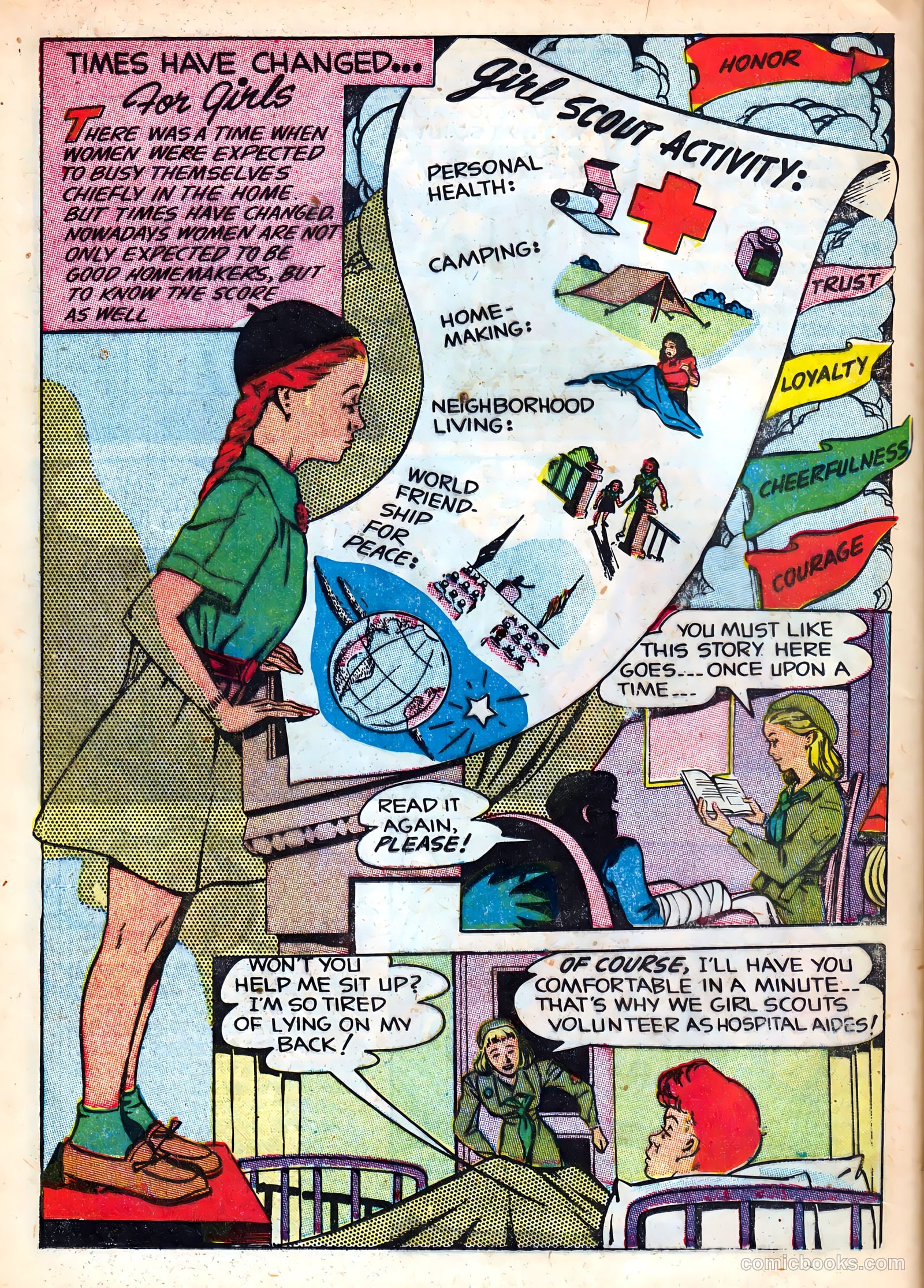 Taffy Comics #6 (1947) — page 36 of 52