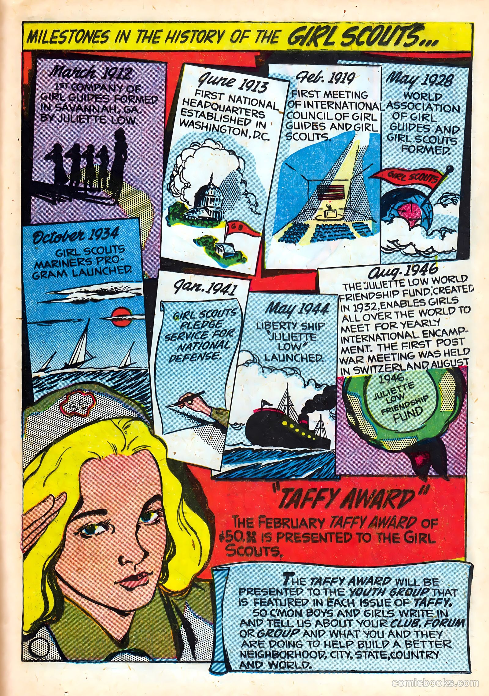 Taffy Comics #6 (1947) — page 37 of 52