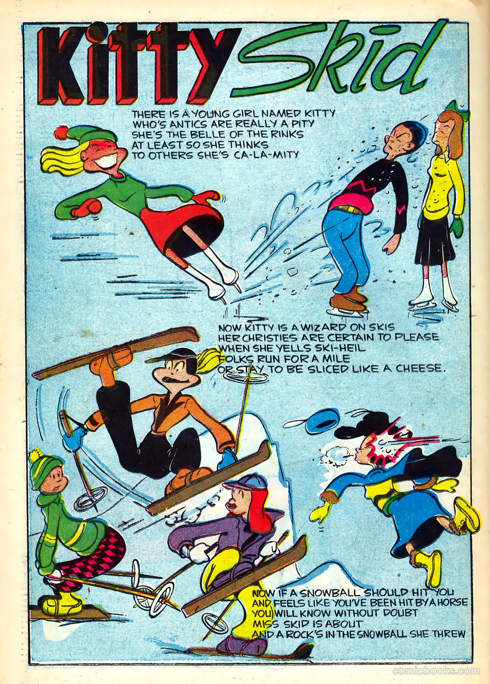 Taffy Comics #6 (1947) — page 38 of 52
