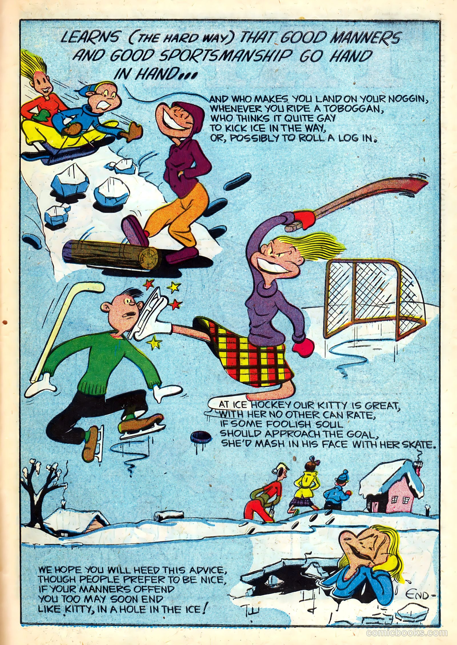 Taffy Comics #6 (1947) — page 39 of 52
