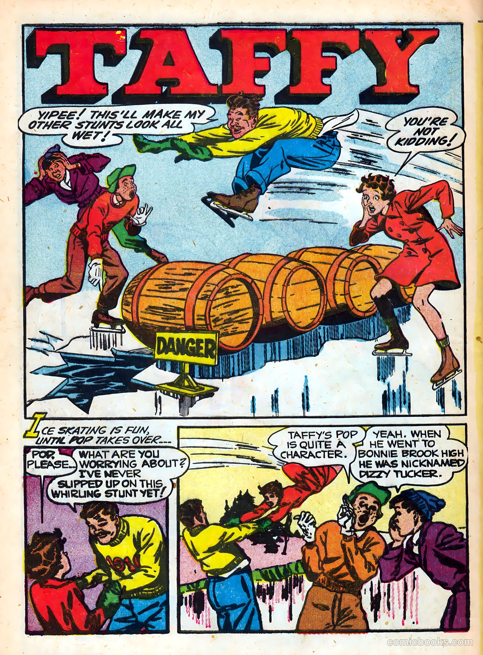 Taffy Comics #6 (1947) — page 40 of 52